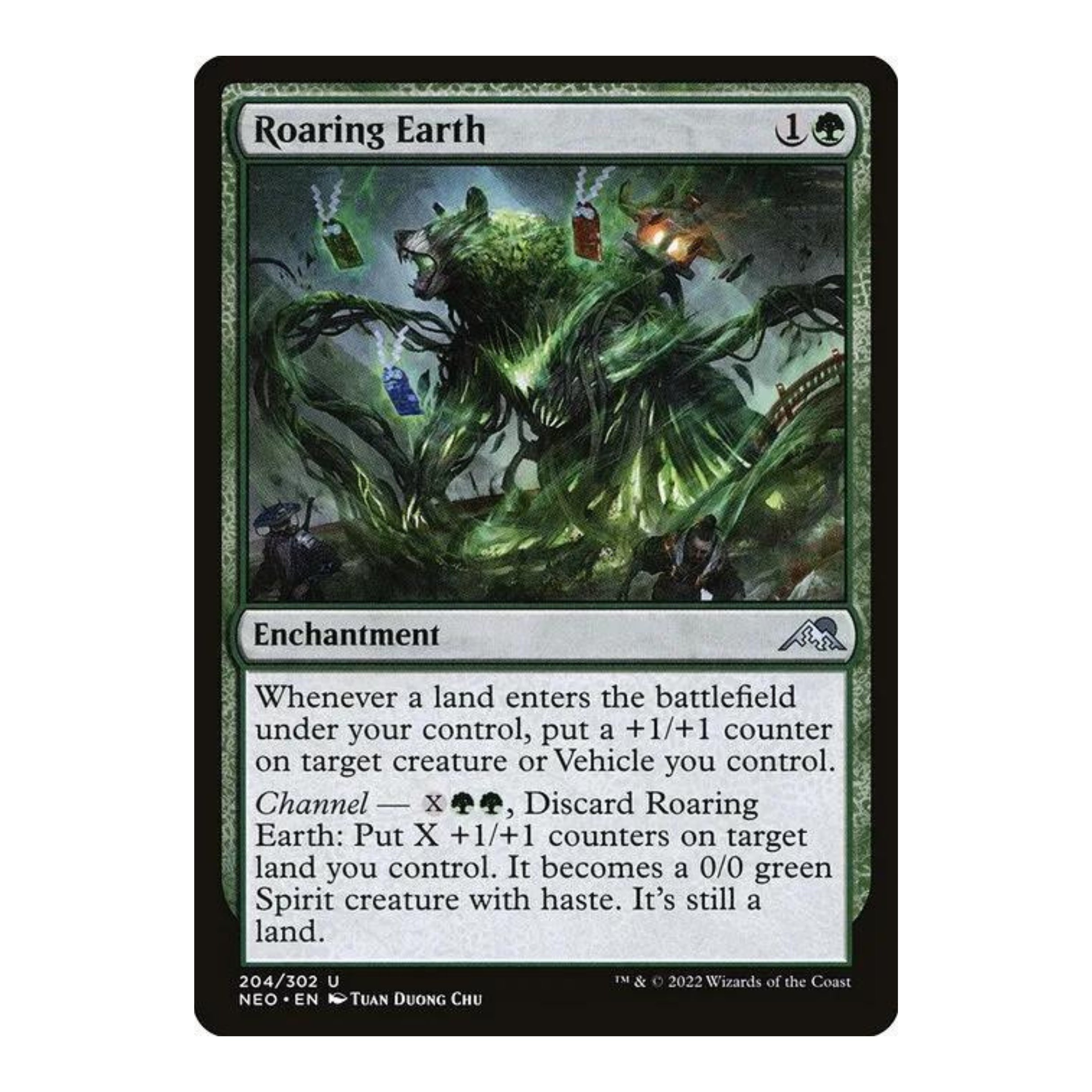 Ayula, Queen Among Bears  - EDH Deck