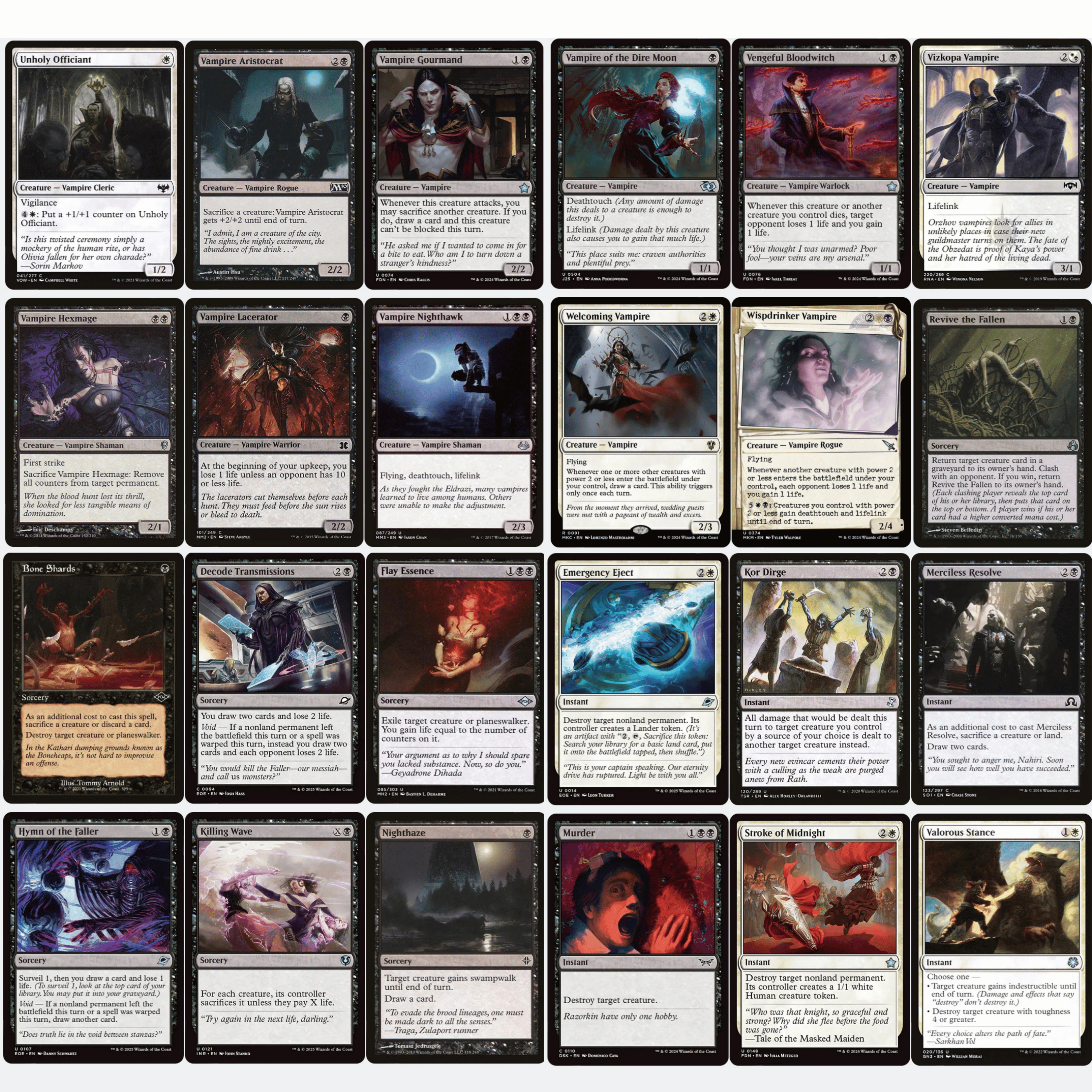 Edgar Markov - EDH Deck