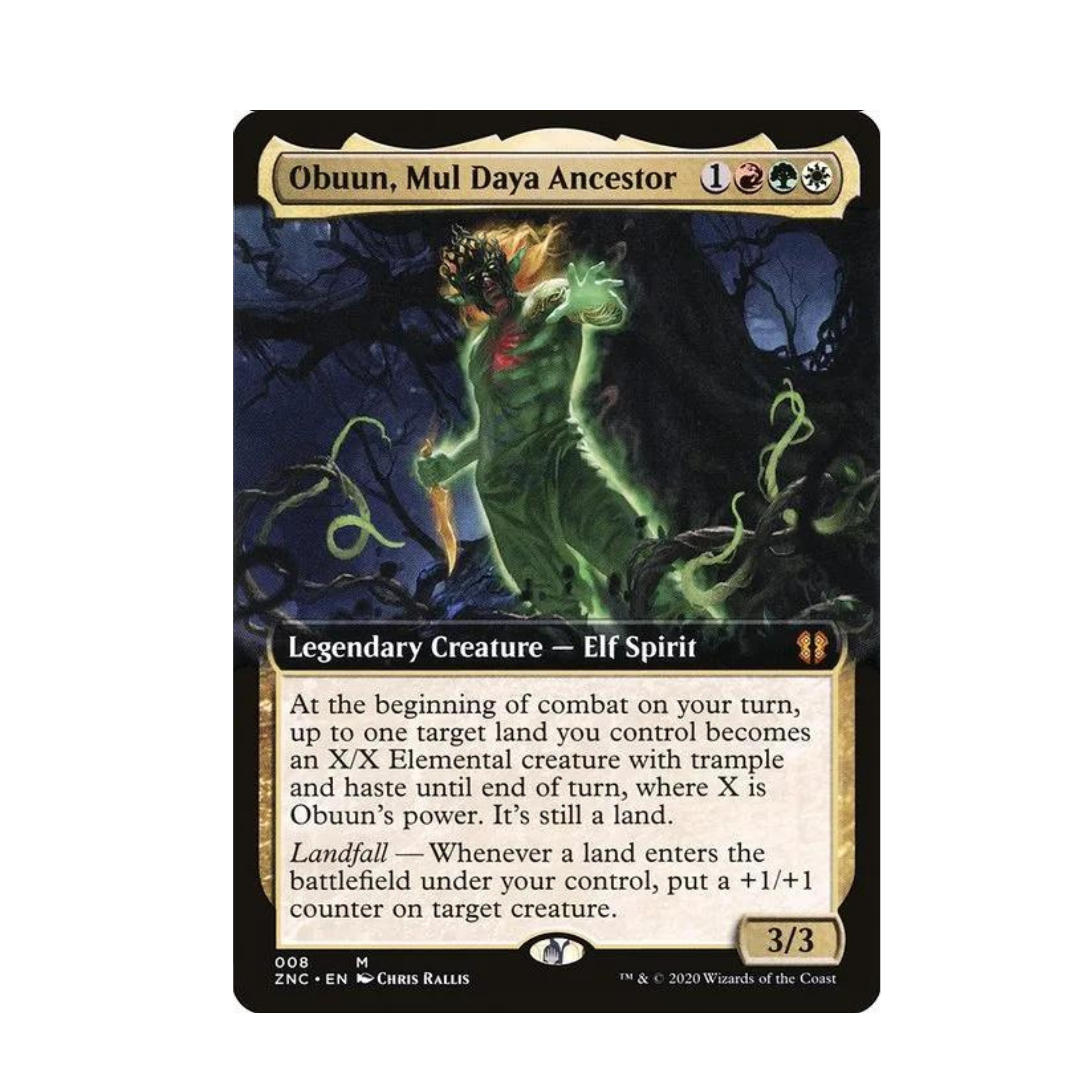 Omnath, Locus of Creation - EDH Deck