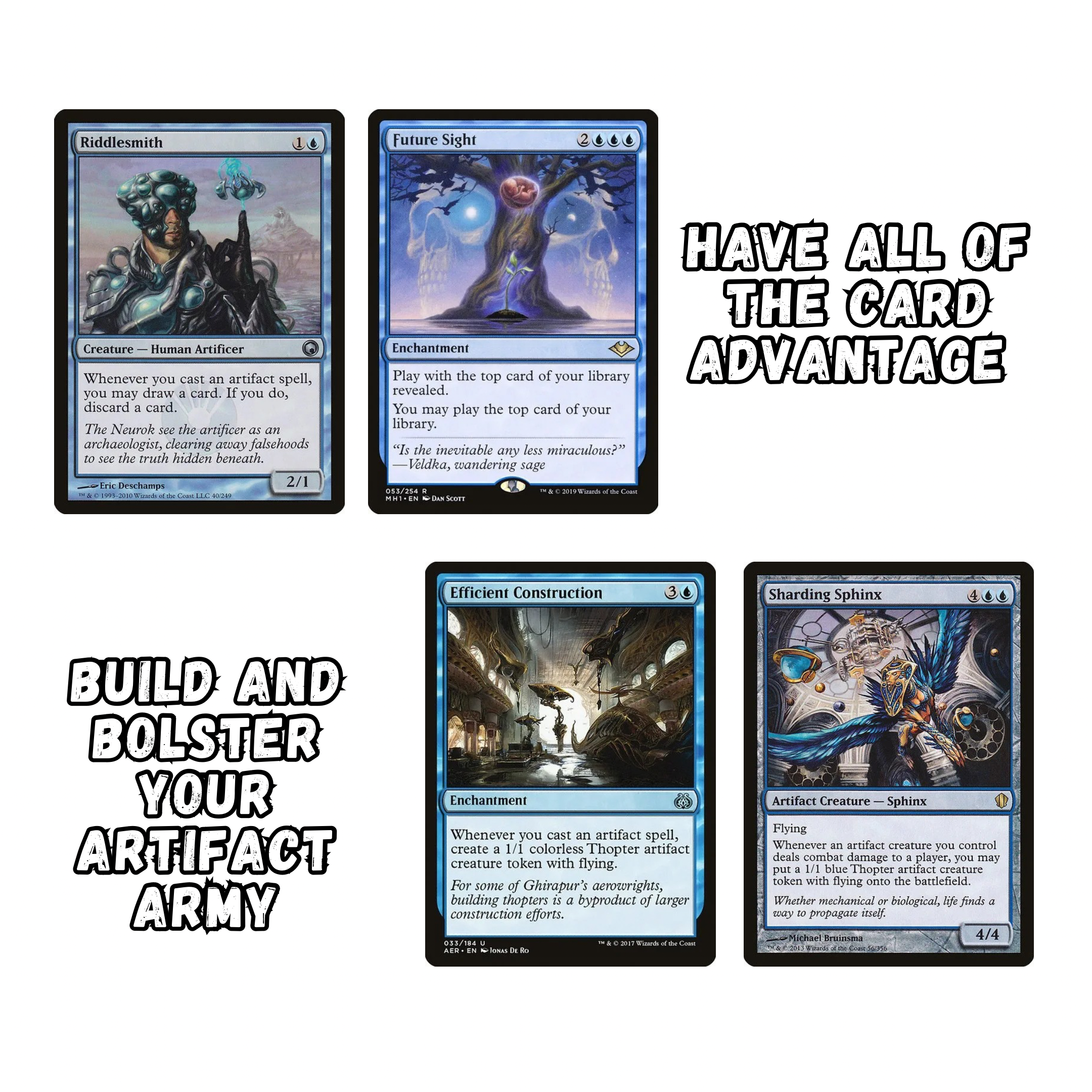 Urza, Lord High Artificer - EDH Deck