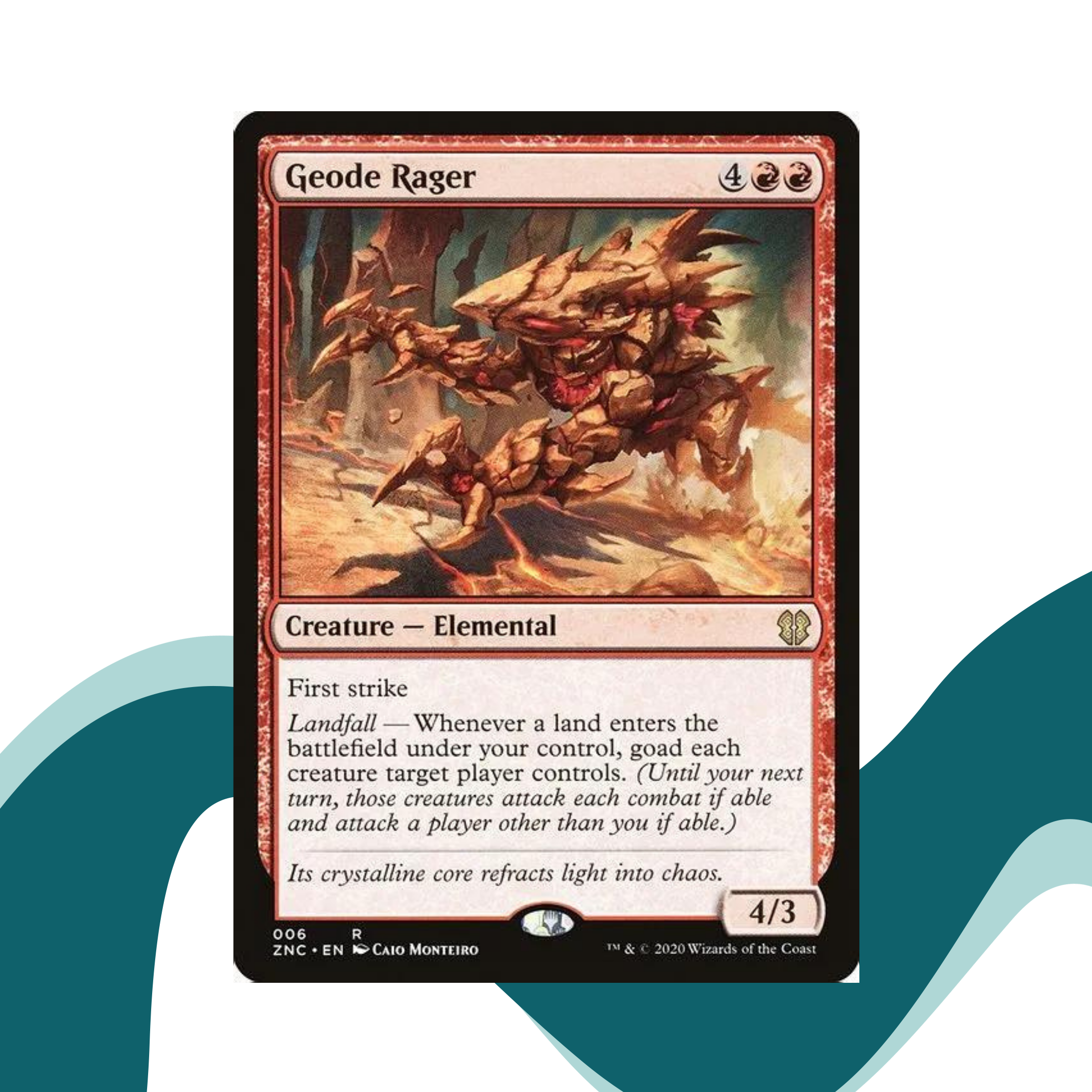 Omnath, Locus of Creation - EDH Deck