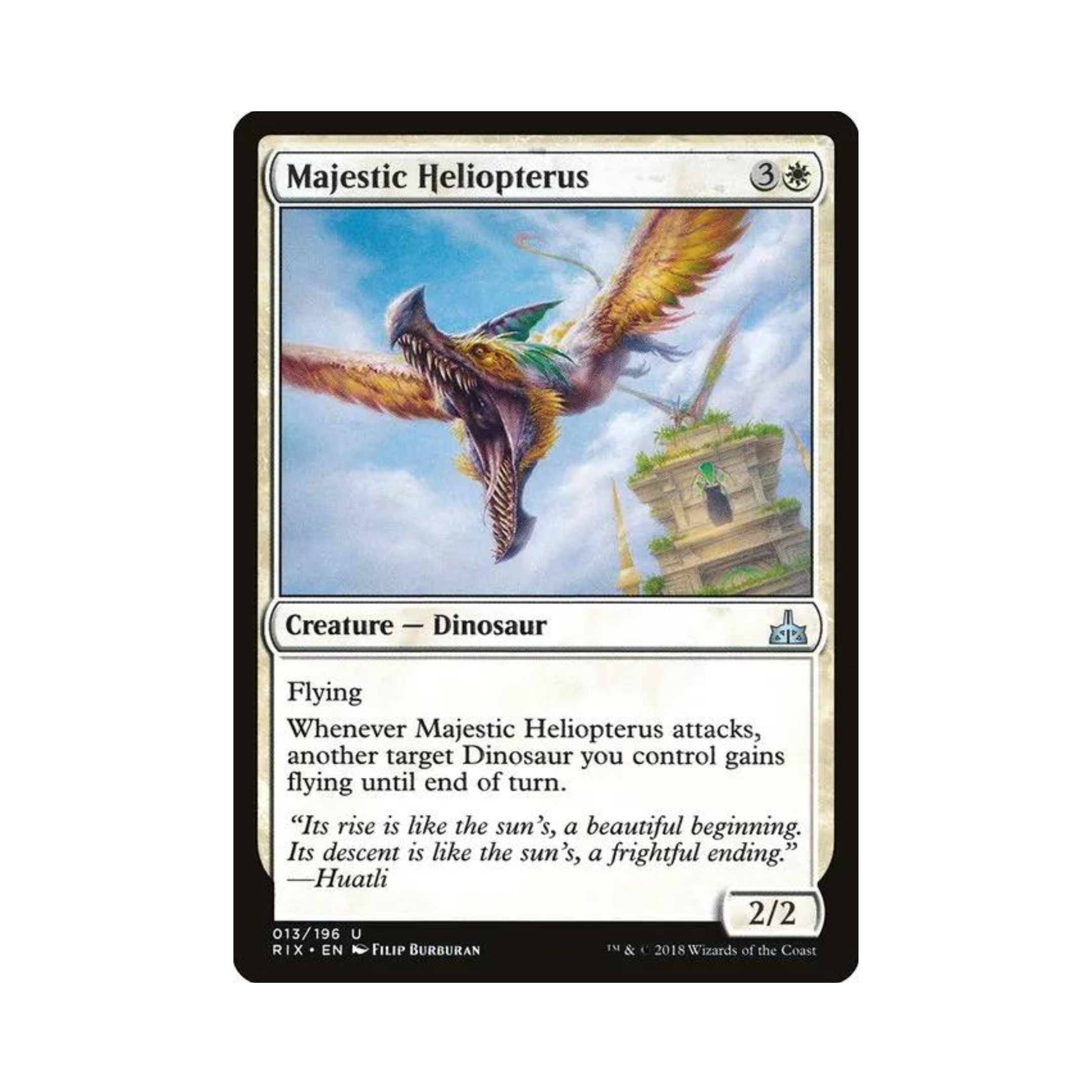 Gishath, Sun’s Avatar - EDH Deck