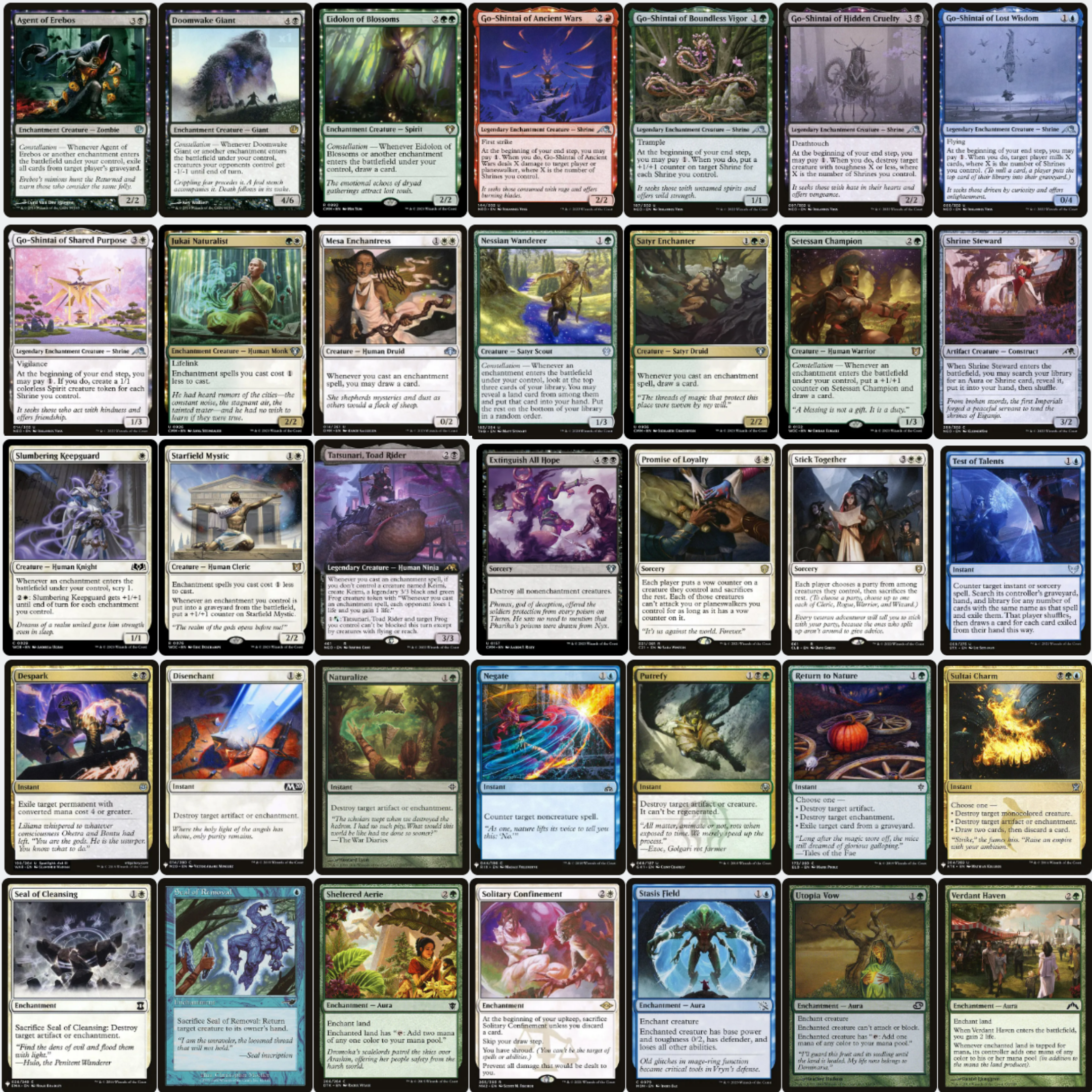 Go-Shintai of Life's Origin - EDH Deck