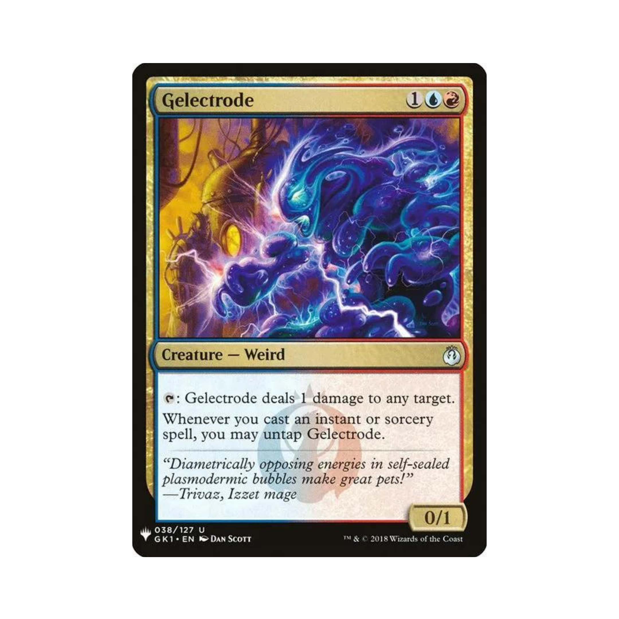 Niv-Mizzet Parun - EDH Deck