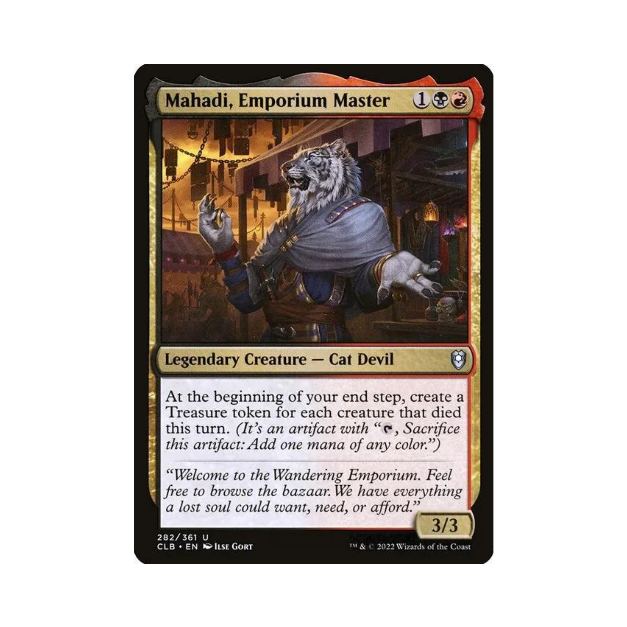 Judith, Carnage Connoisseur - EDH Deck