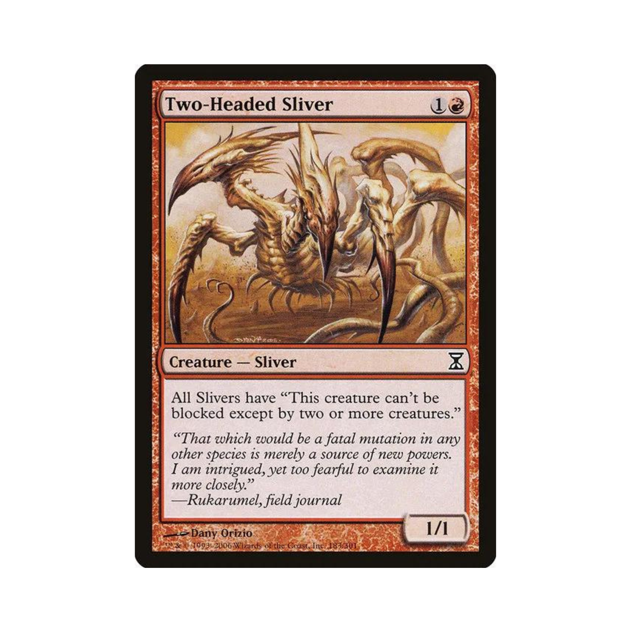 Sliver Hivelord  - EDH Deck