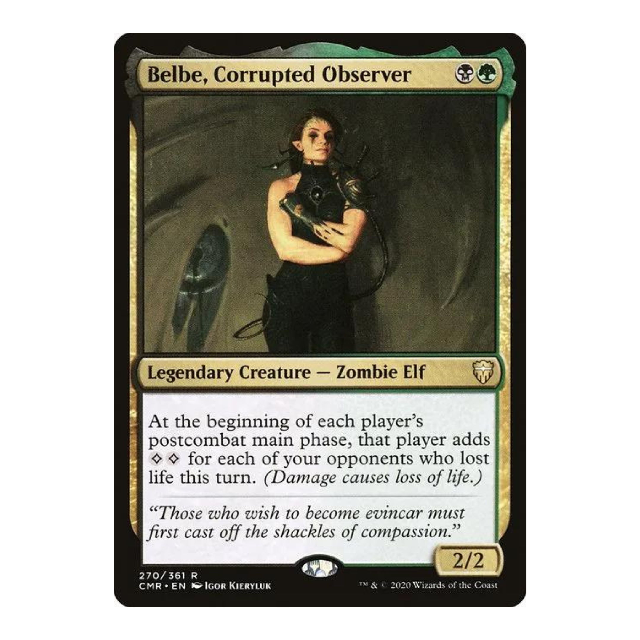 Lathril, Blade Of The Elves - EDH Deck