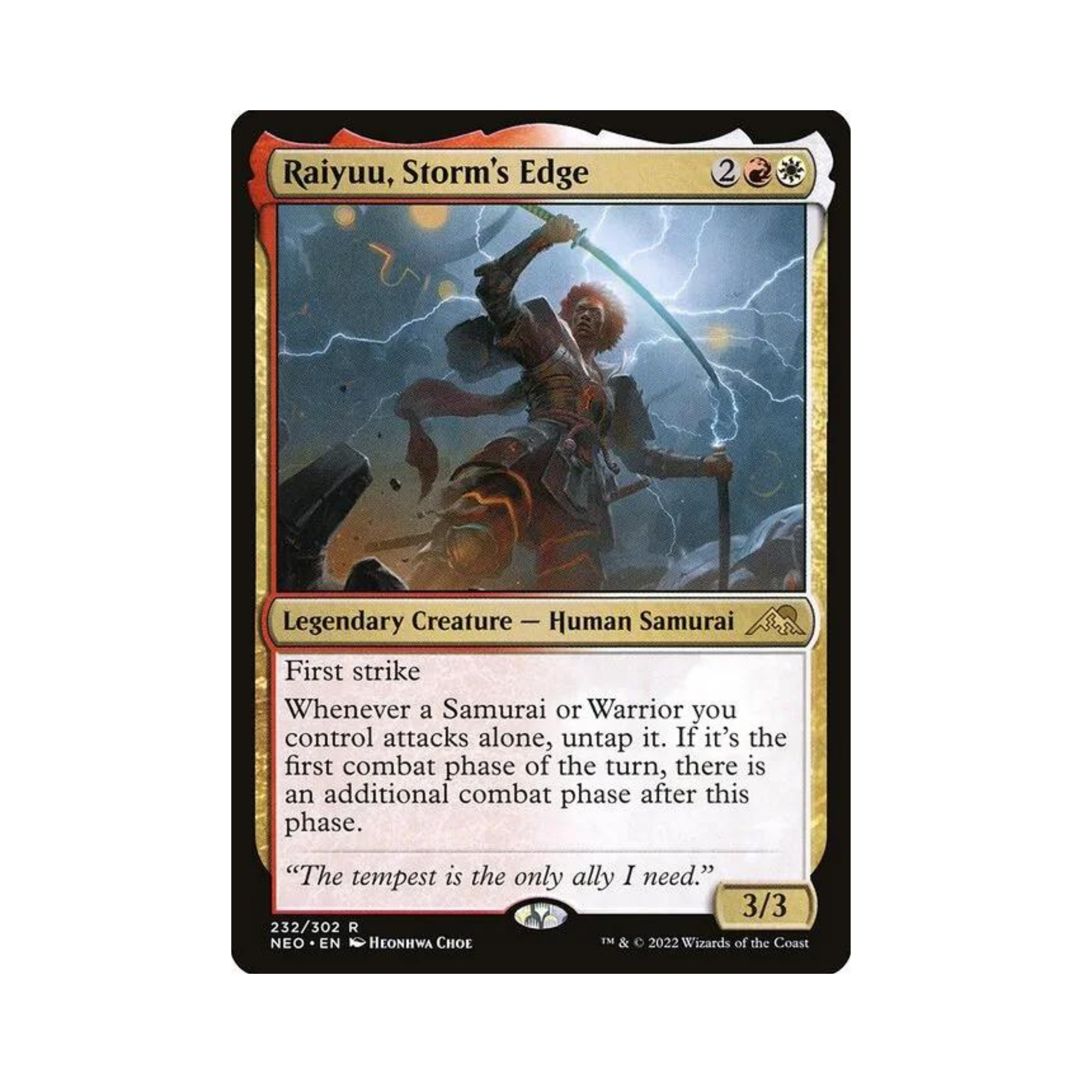 Isshin, Two Heavens As One - EDH Deck