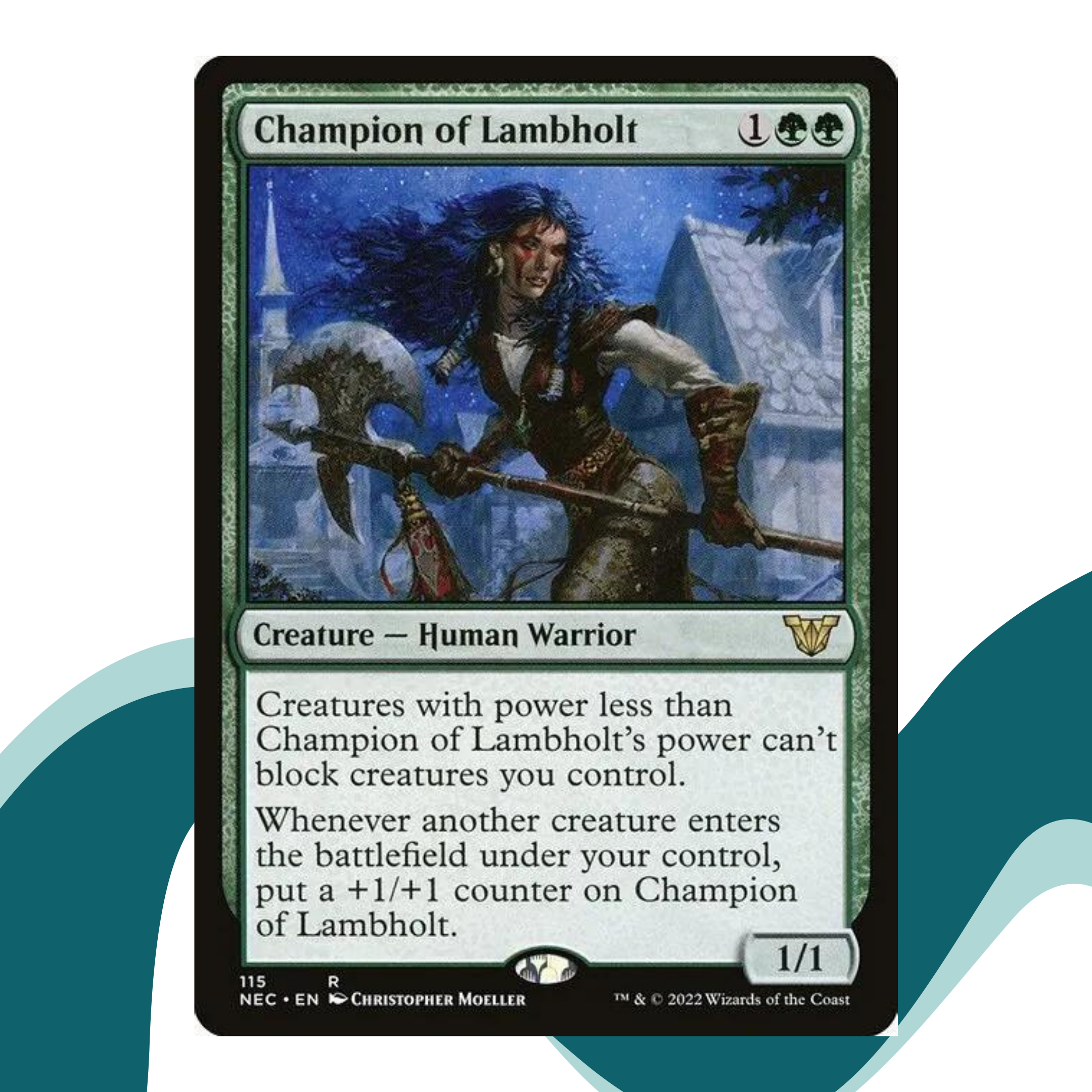 Fynn, The Fangbearer - EDH Deck