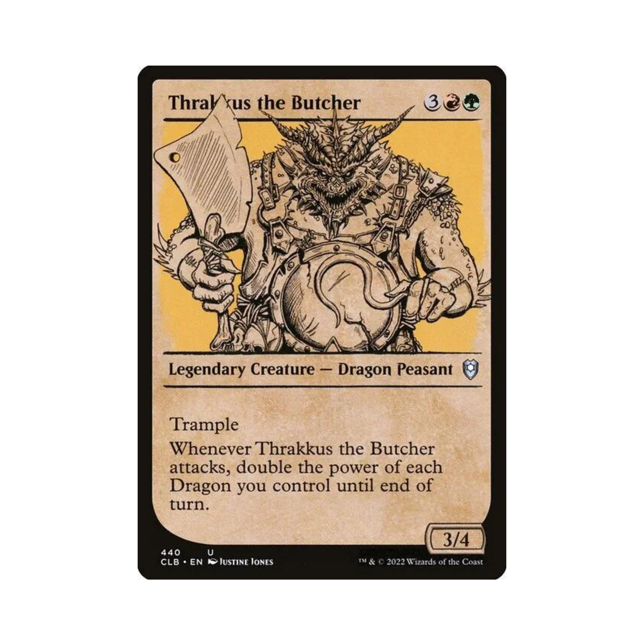 The Ur-Dragon - EDH Deck