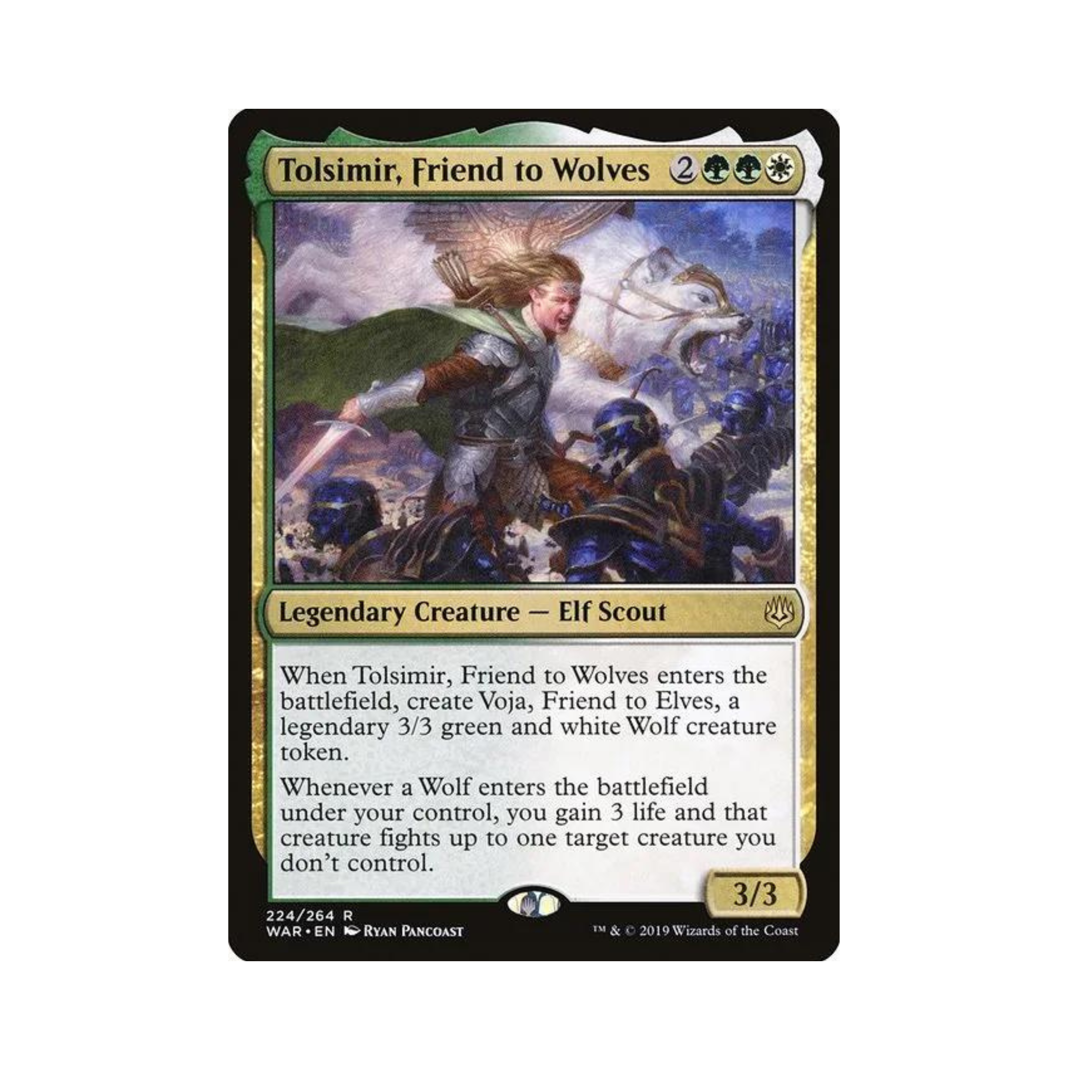 Voja, Jaws Of The Conclave - EDH Deck