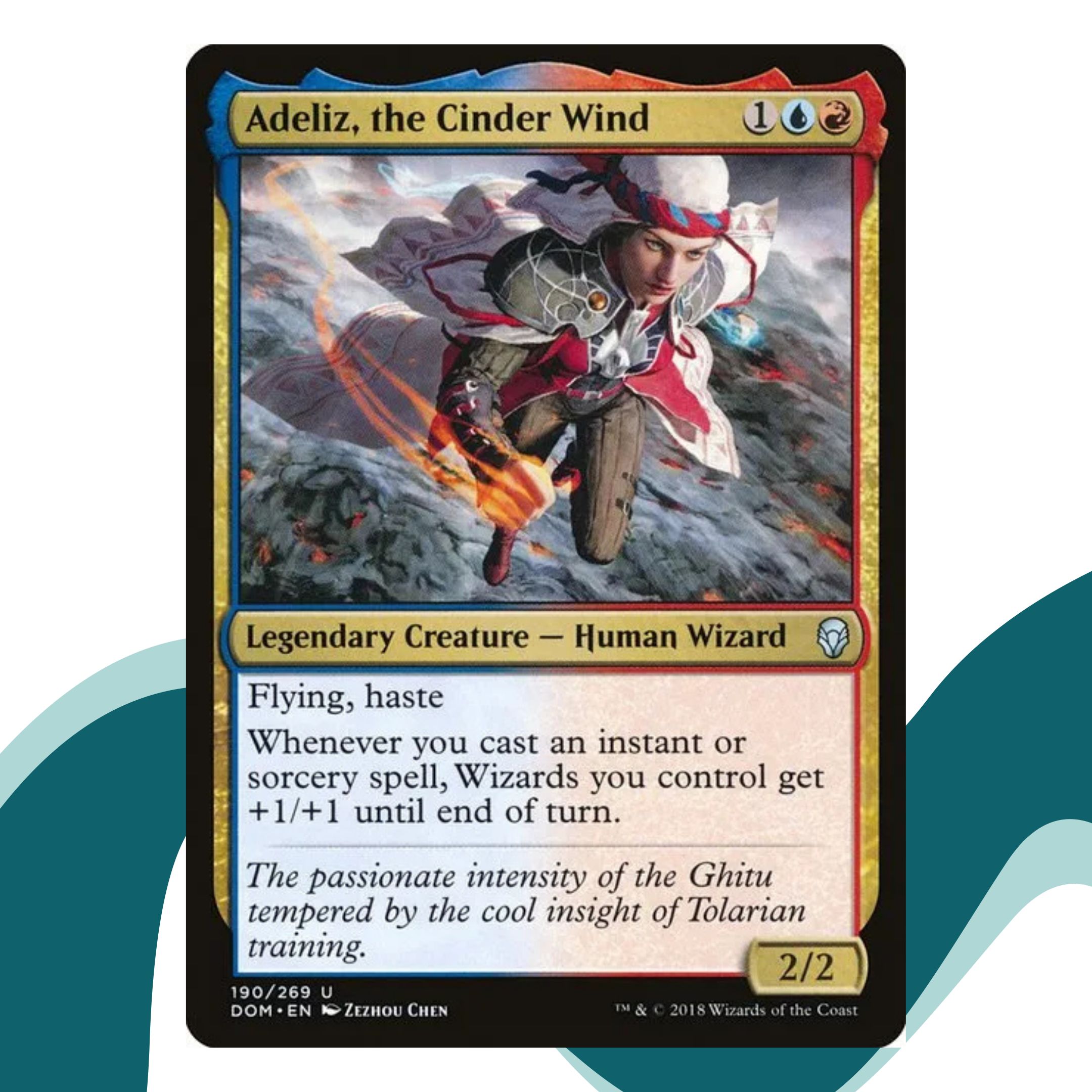 Vivi Ornitier - EDH Deck