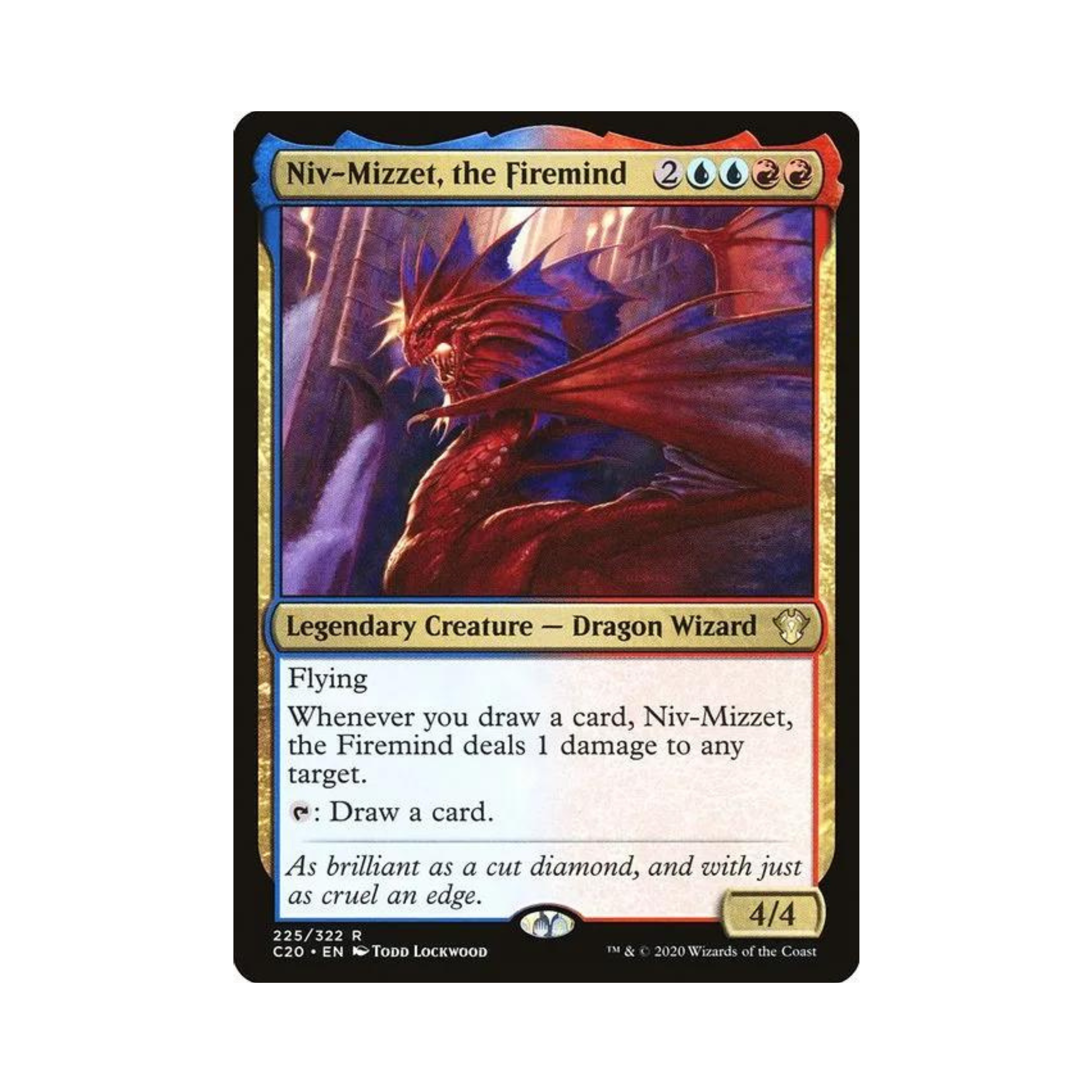 Nekusar, The Mindrazer - EDH Deck