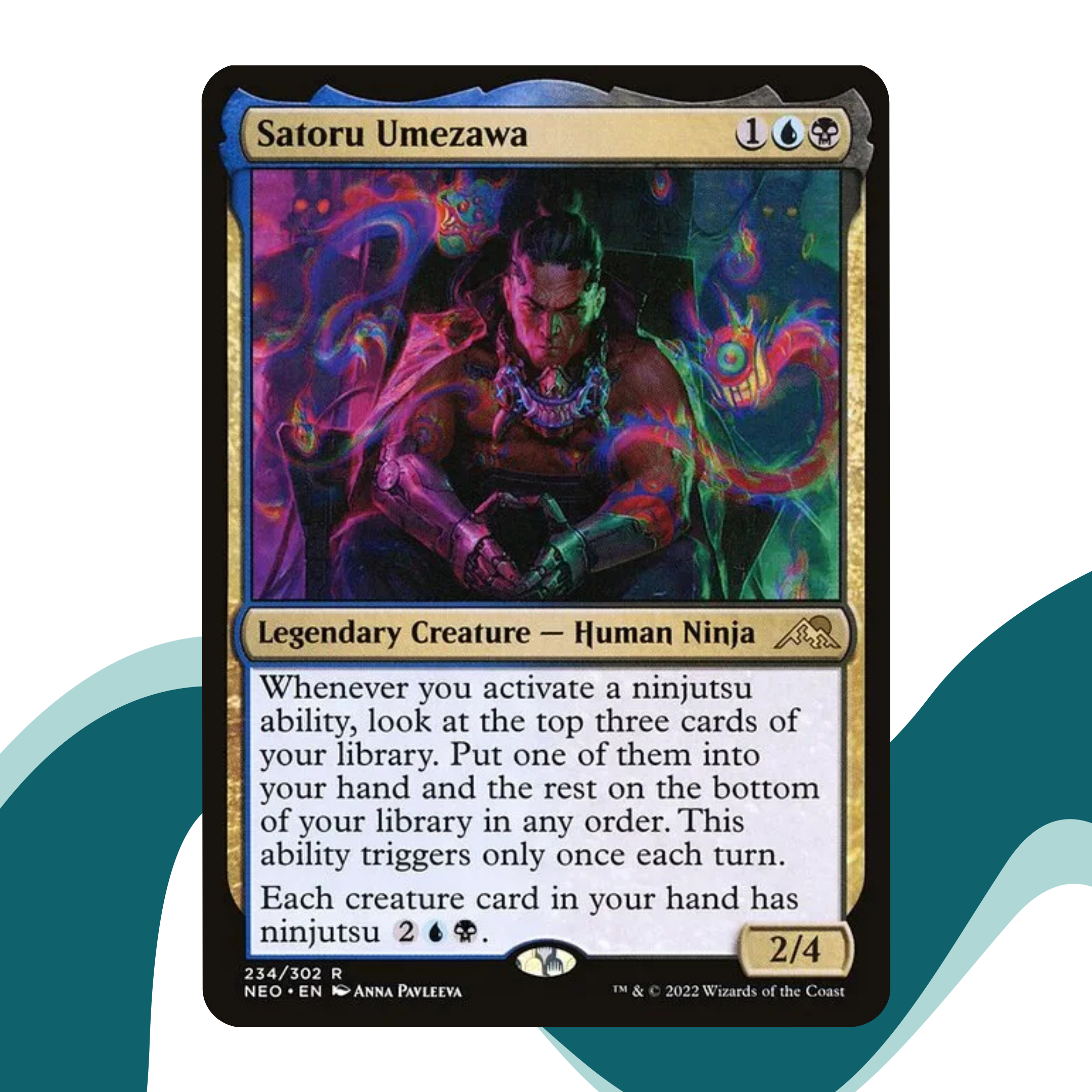 Yuriko, The Tiger’s Shadow - EDH Deck