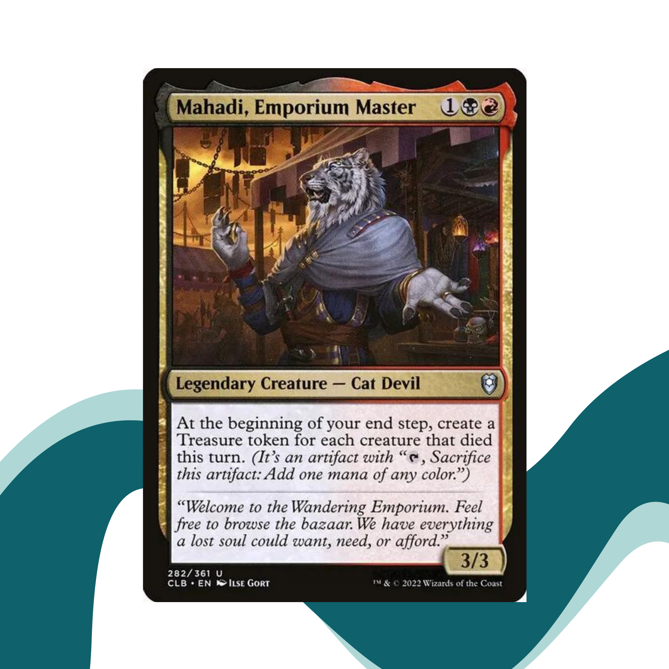 Judith, Carnage Connoisseur - EDH Deck