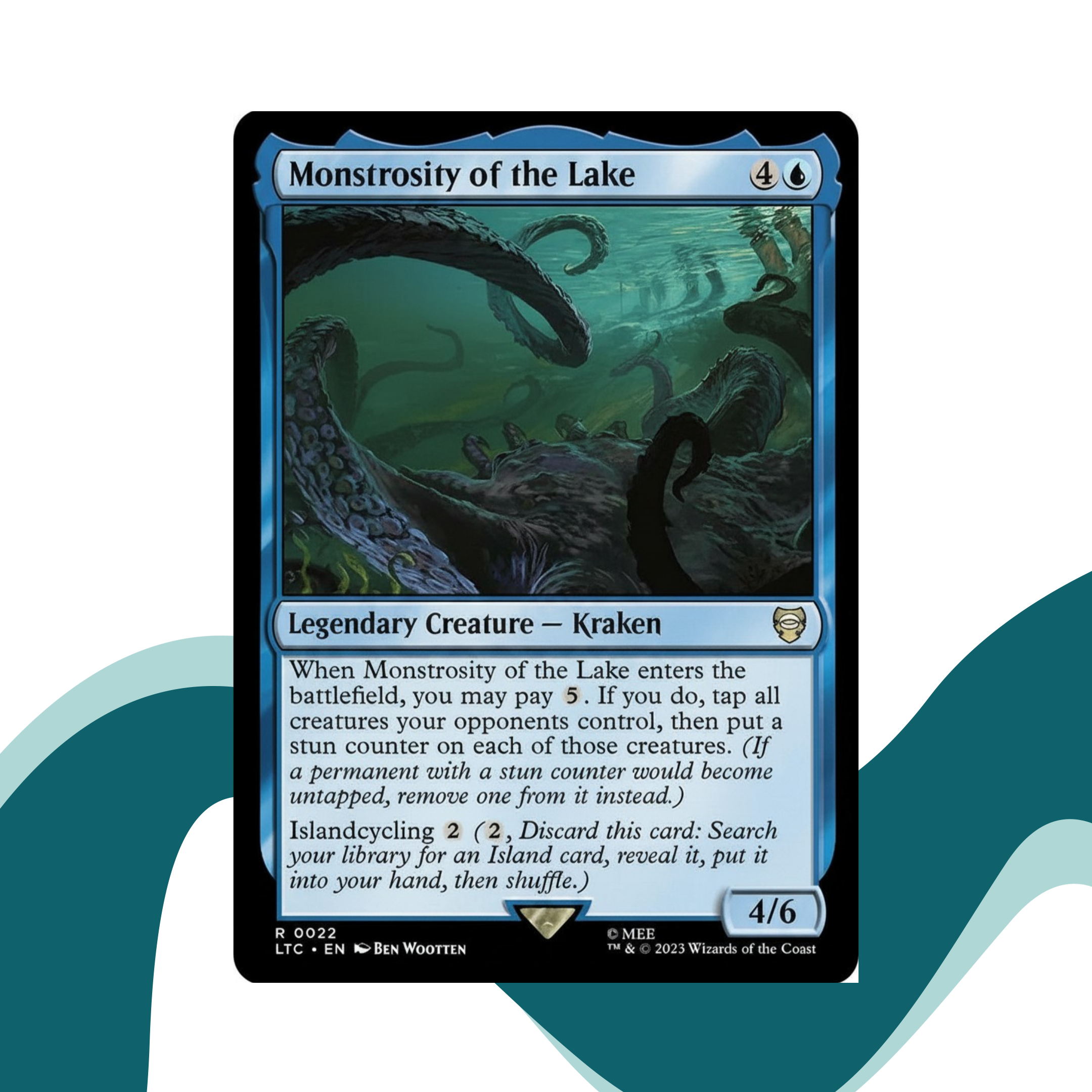 Hakbal Of The Surging Soul - EDH Deck