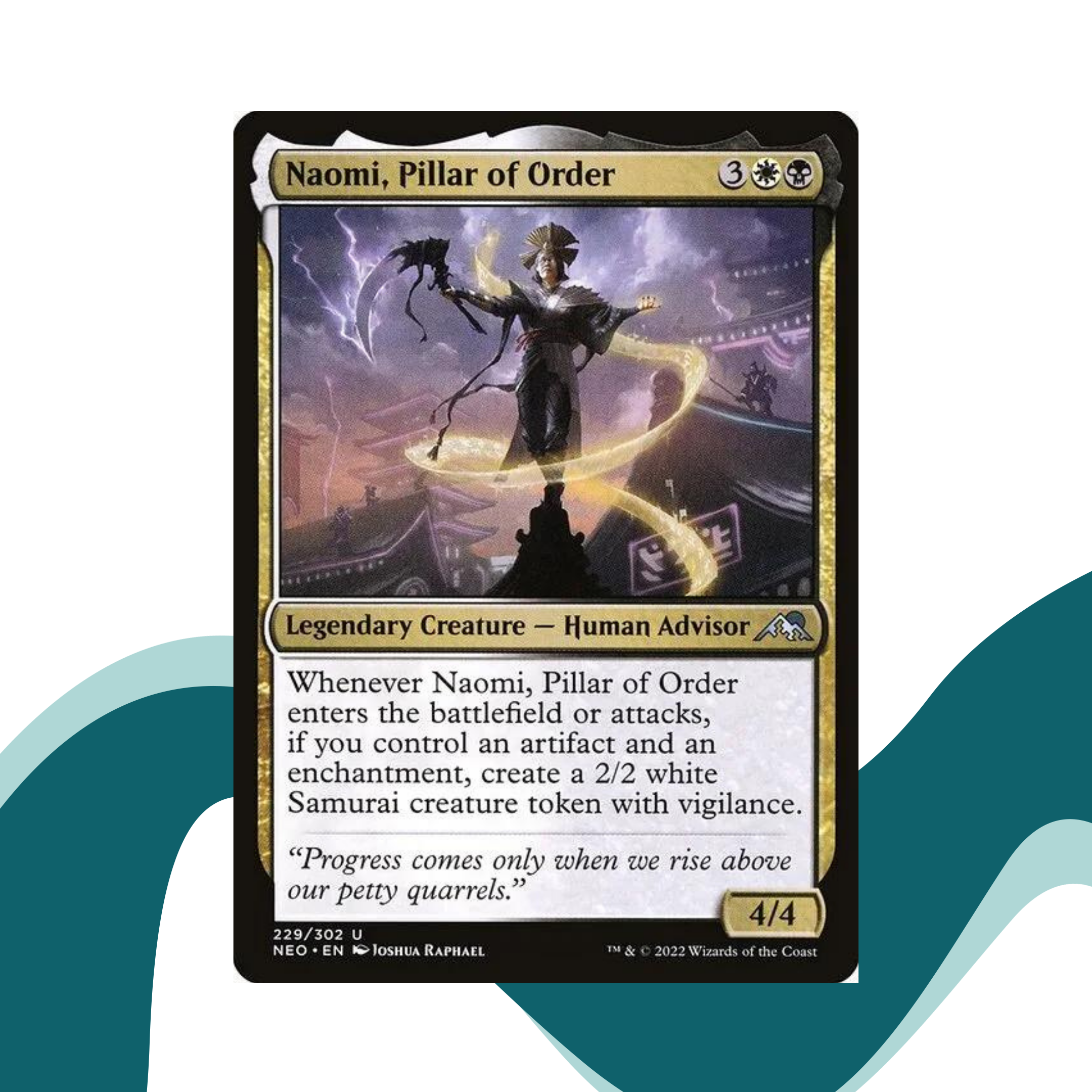 Isshin, Two Heavens As One - EDH Deck
