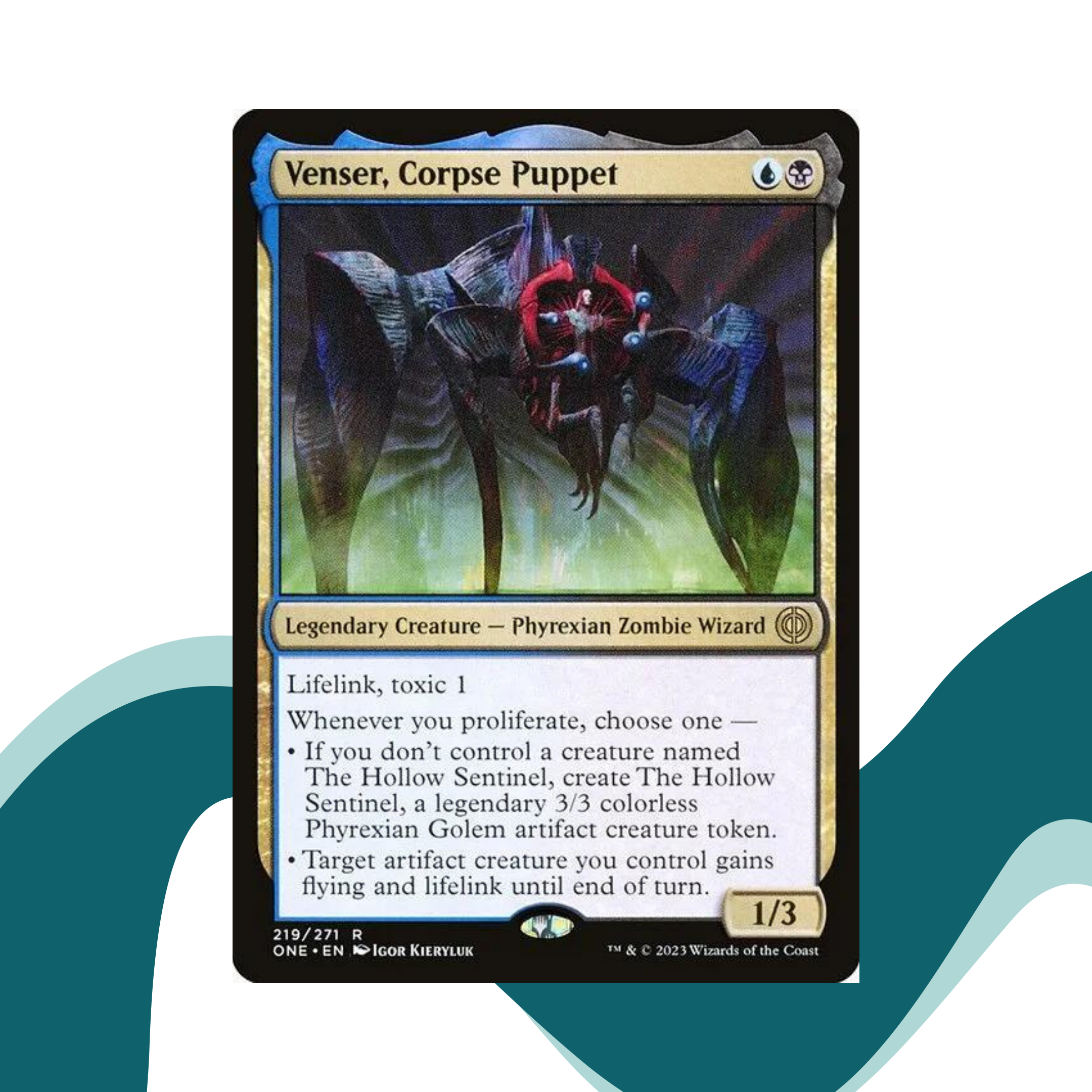 Atraxa, Praetors’ Voice - EDH Deck