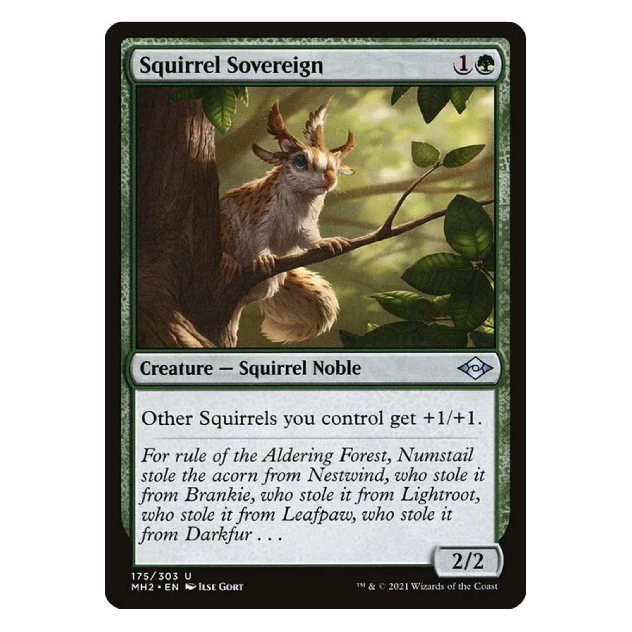 Chatterfang, Squirrel General - EDH Deck