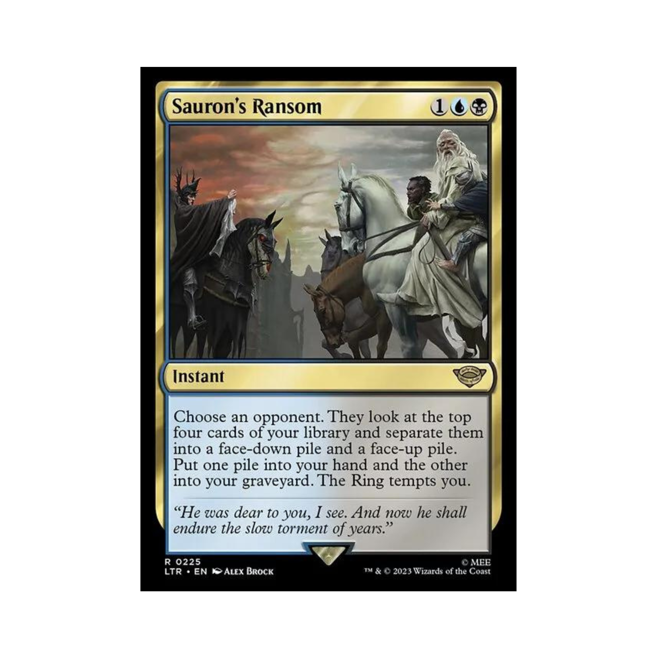 Sauron, The Dark Lord - EDH Deck