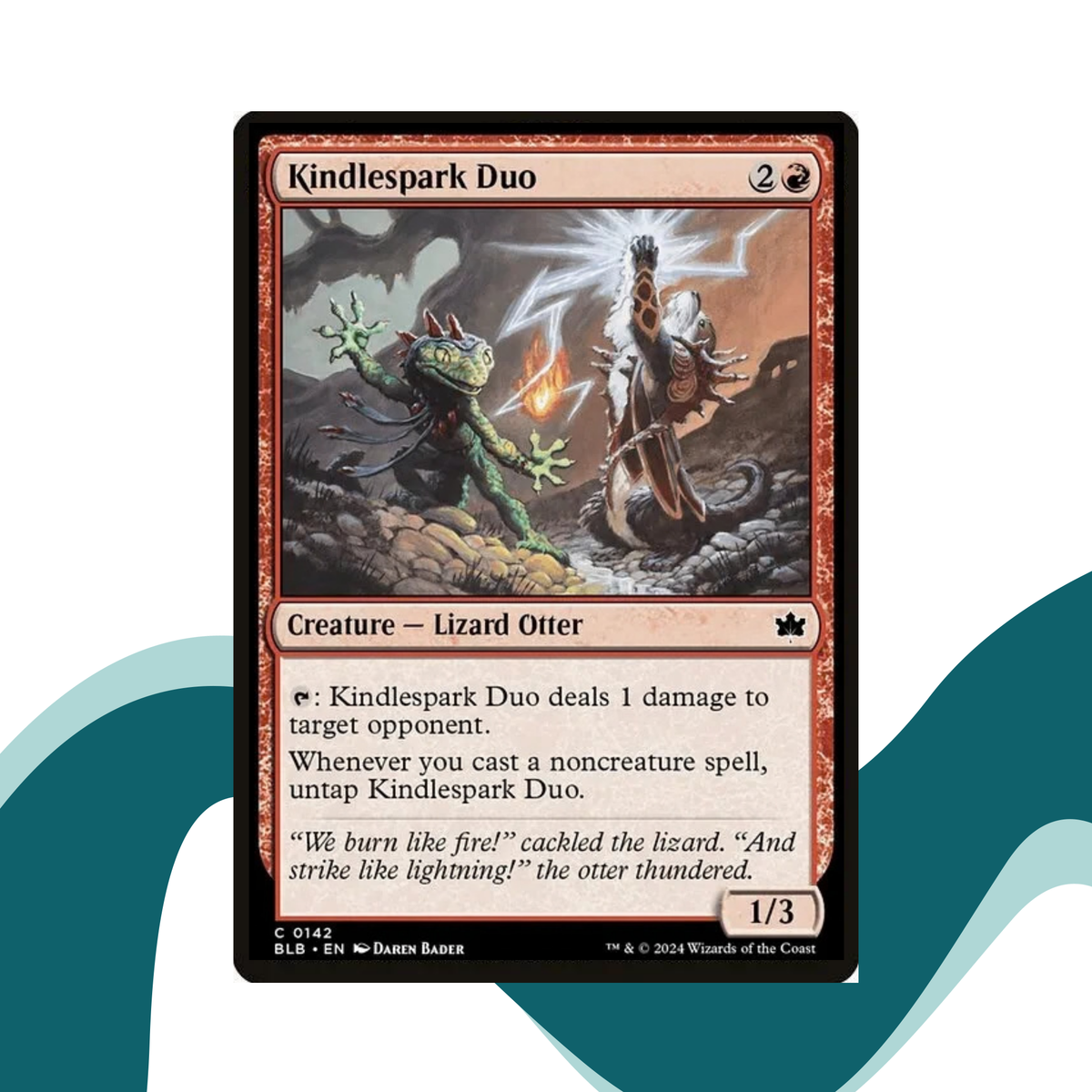 Kuja, Genome Sorcerer Rakdos Wizards EDH deck - image 10