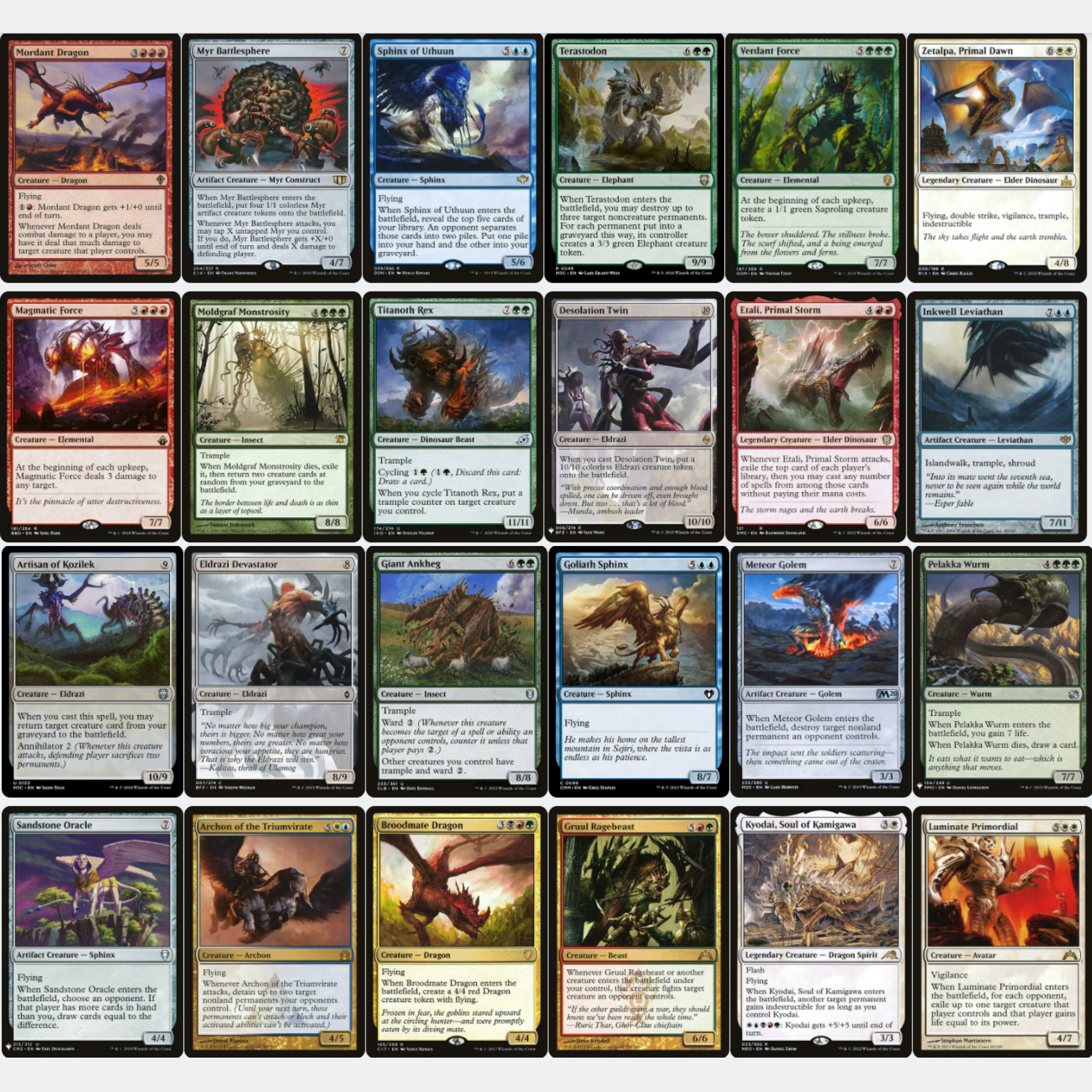 Esika, God of the Tree// The Prismatic Bridge - EDH Deck