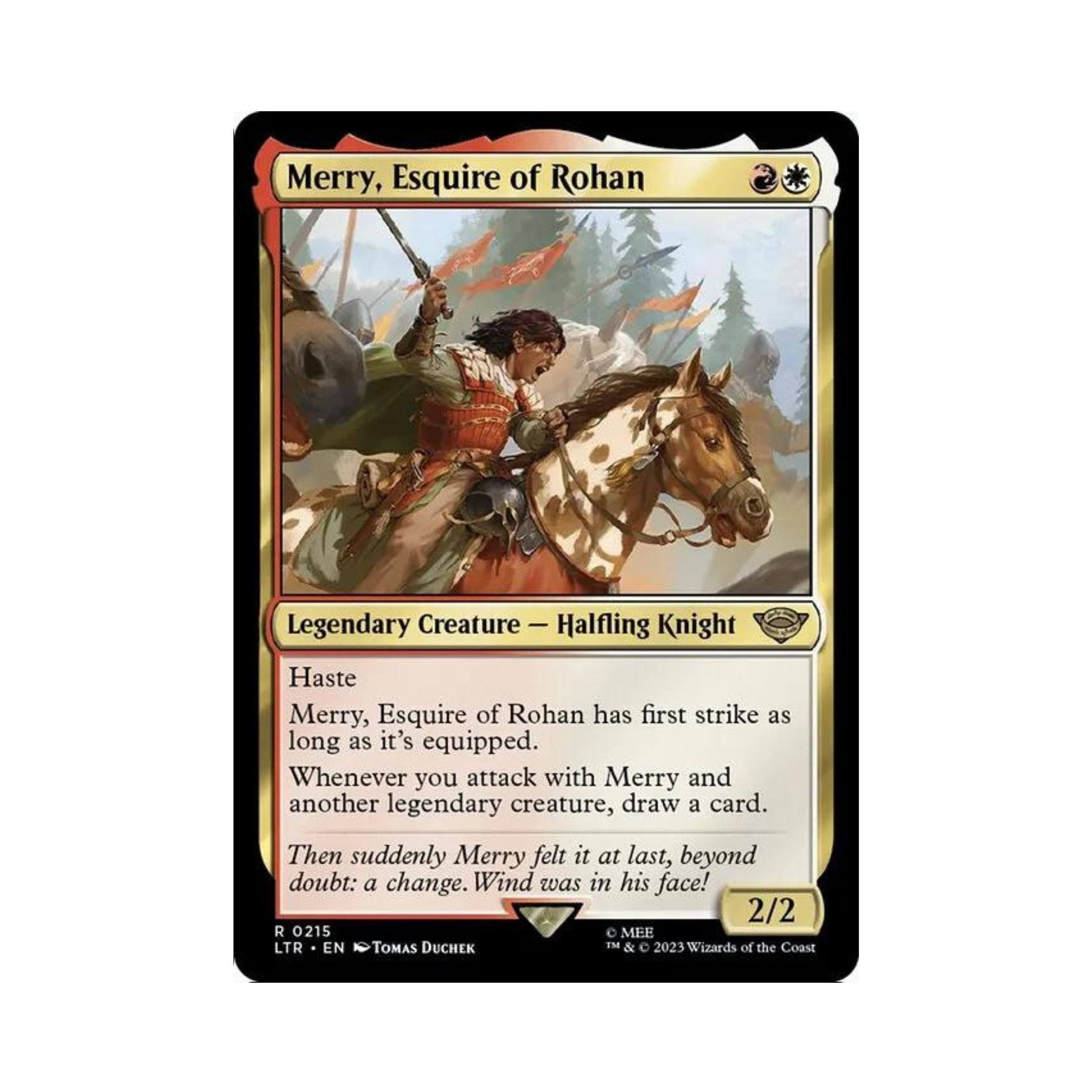 Aragorn, The Uniter Deck - EDH Deck