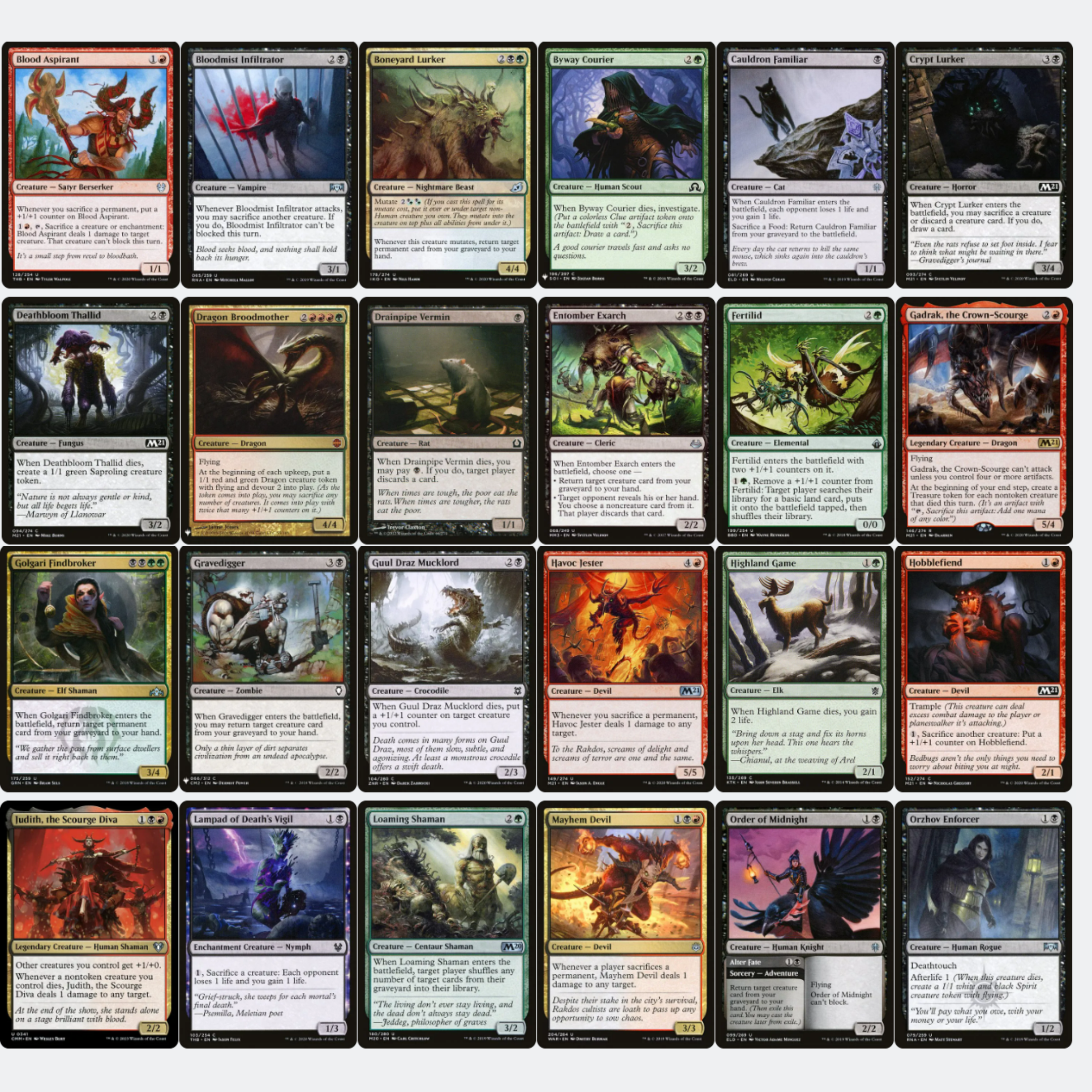 Korvold, Fae-Cursed King - EDH Deck