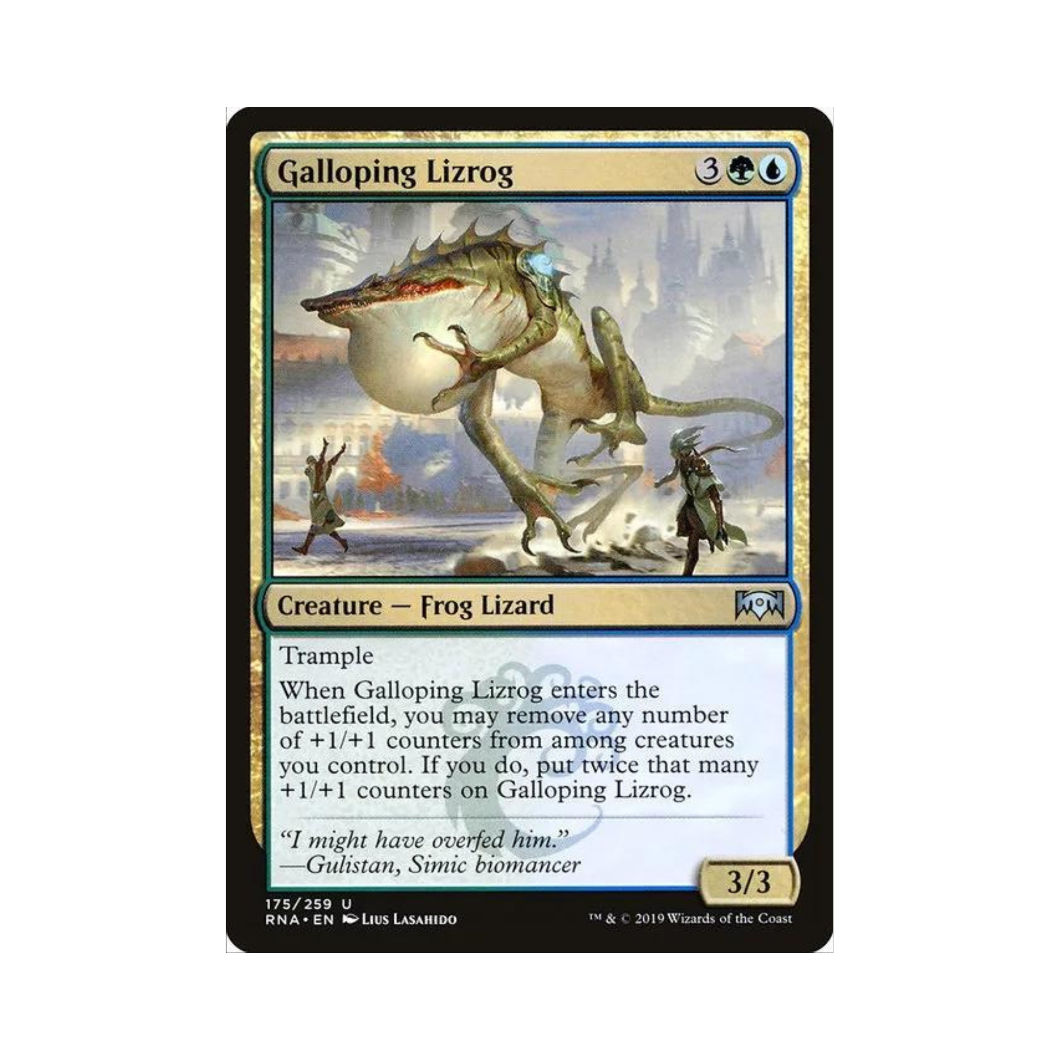 Grolnok, The Omnivore - EDH Deck