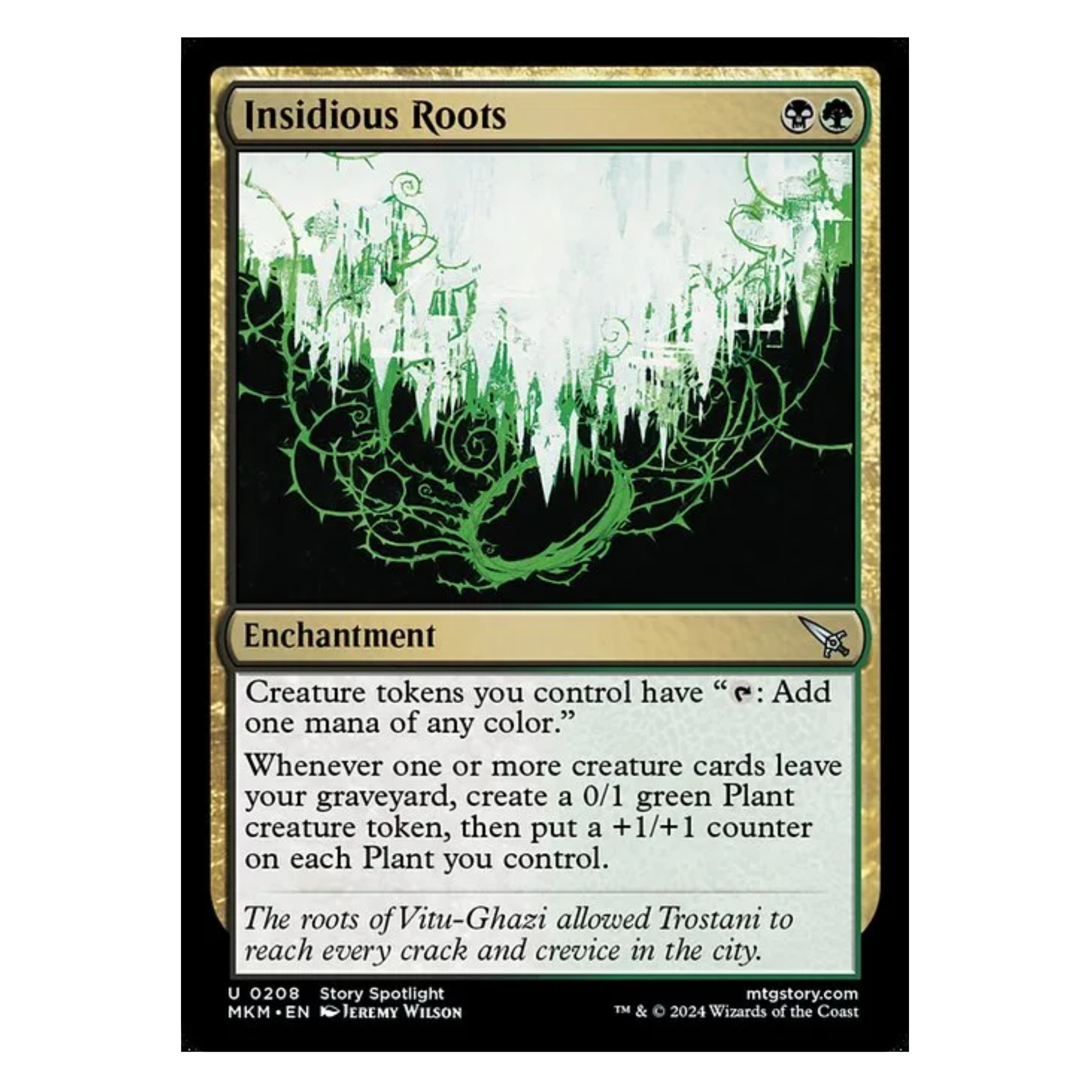 The Necrobloom - EDH Deck