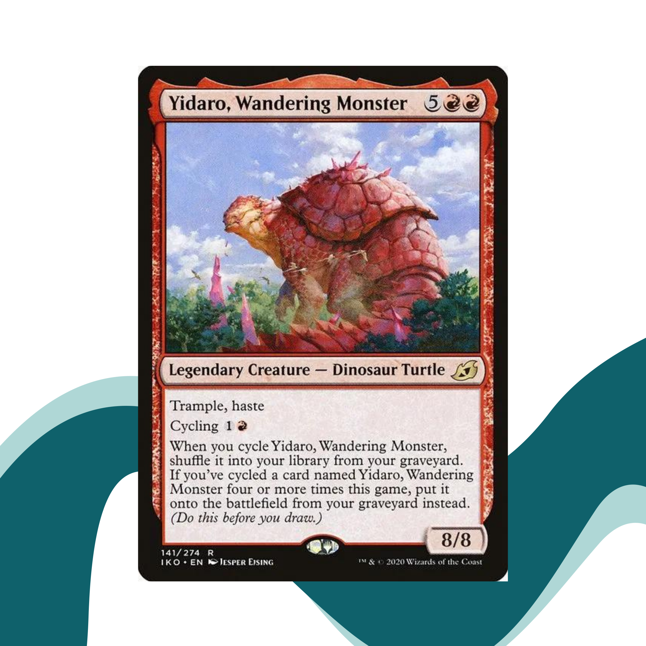 Gishath, Sun’s Avatar - EDH Deck