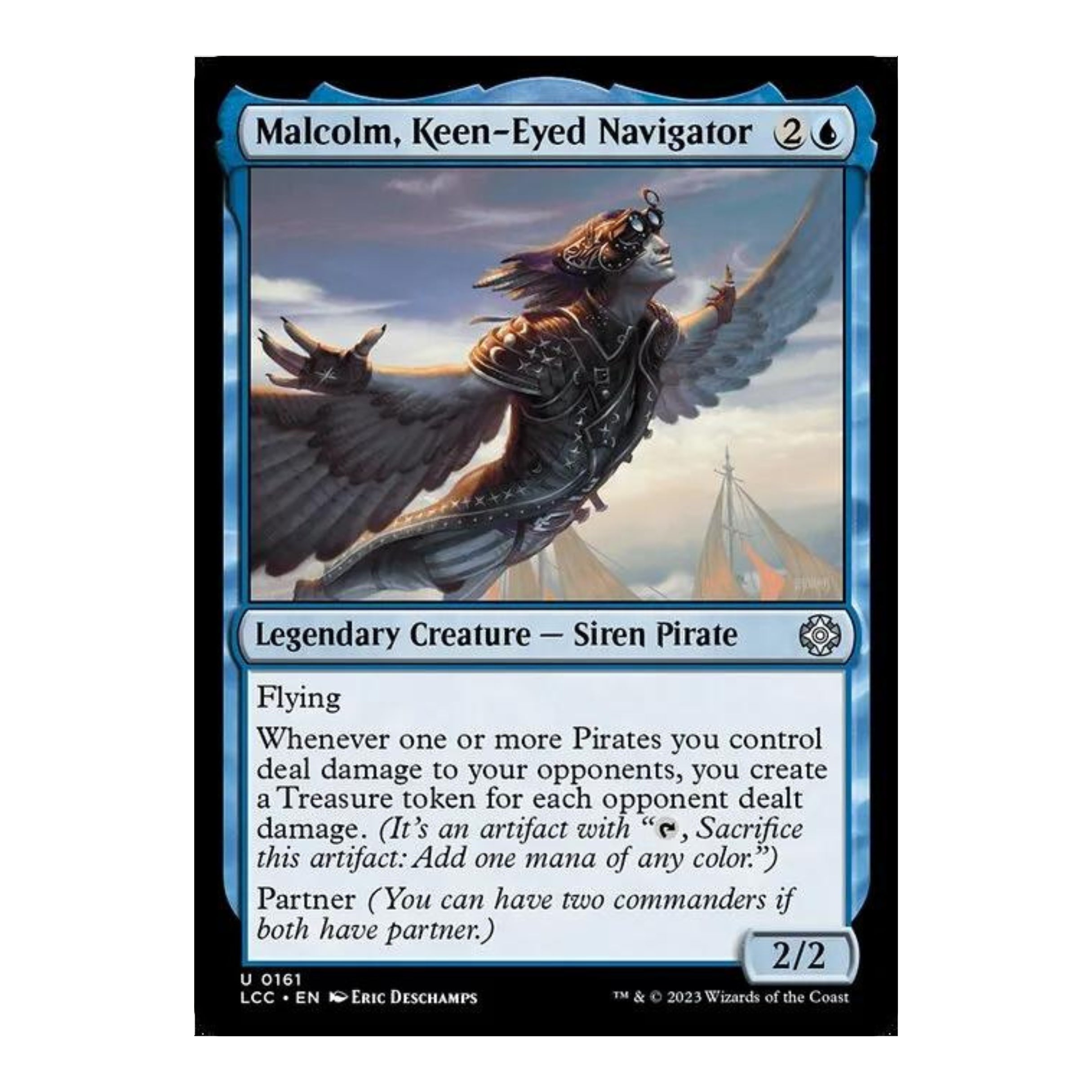 Malcolm/Kediss - EDH Deck