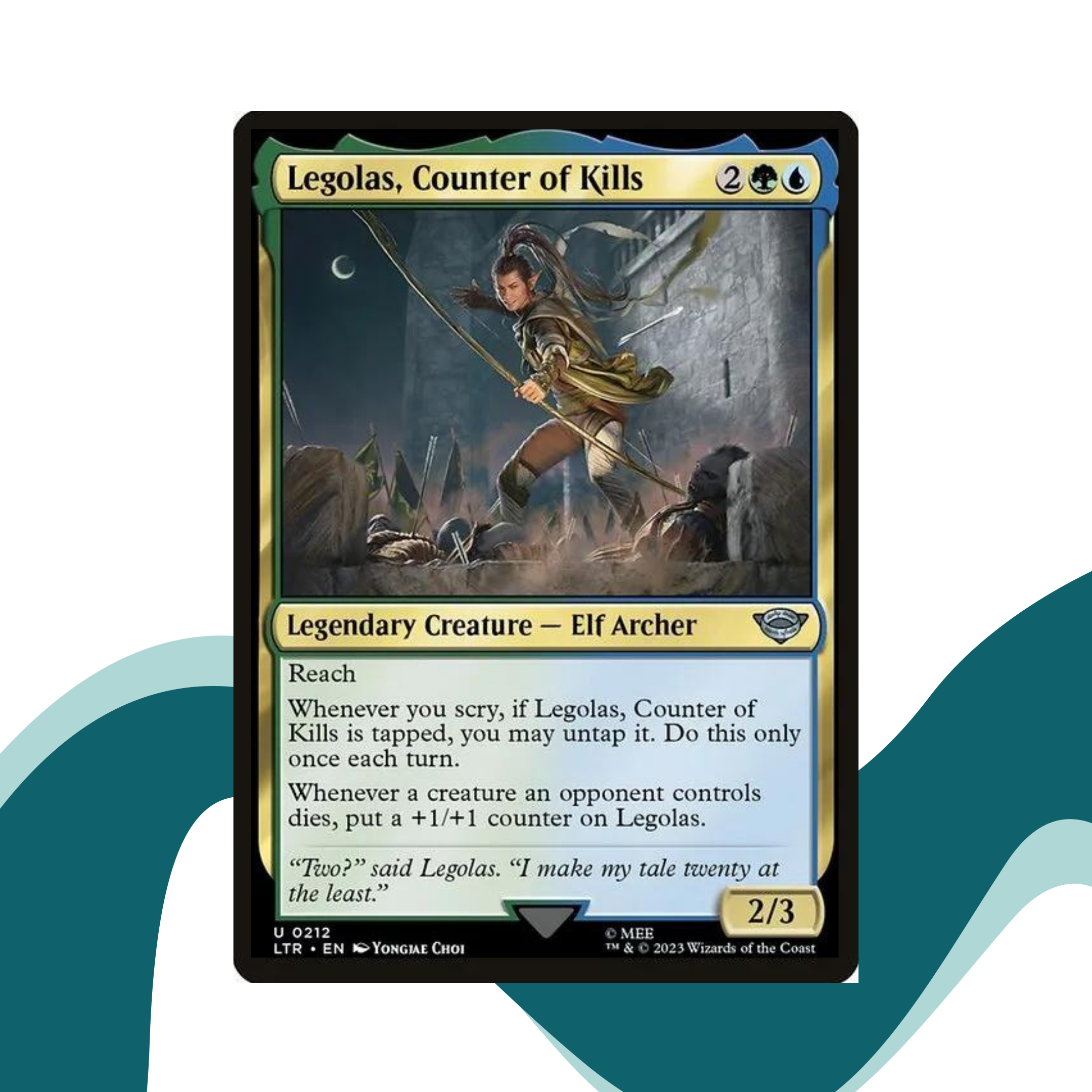 Aragorn, The Uniter Deck - EDH Deck