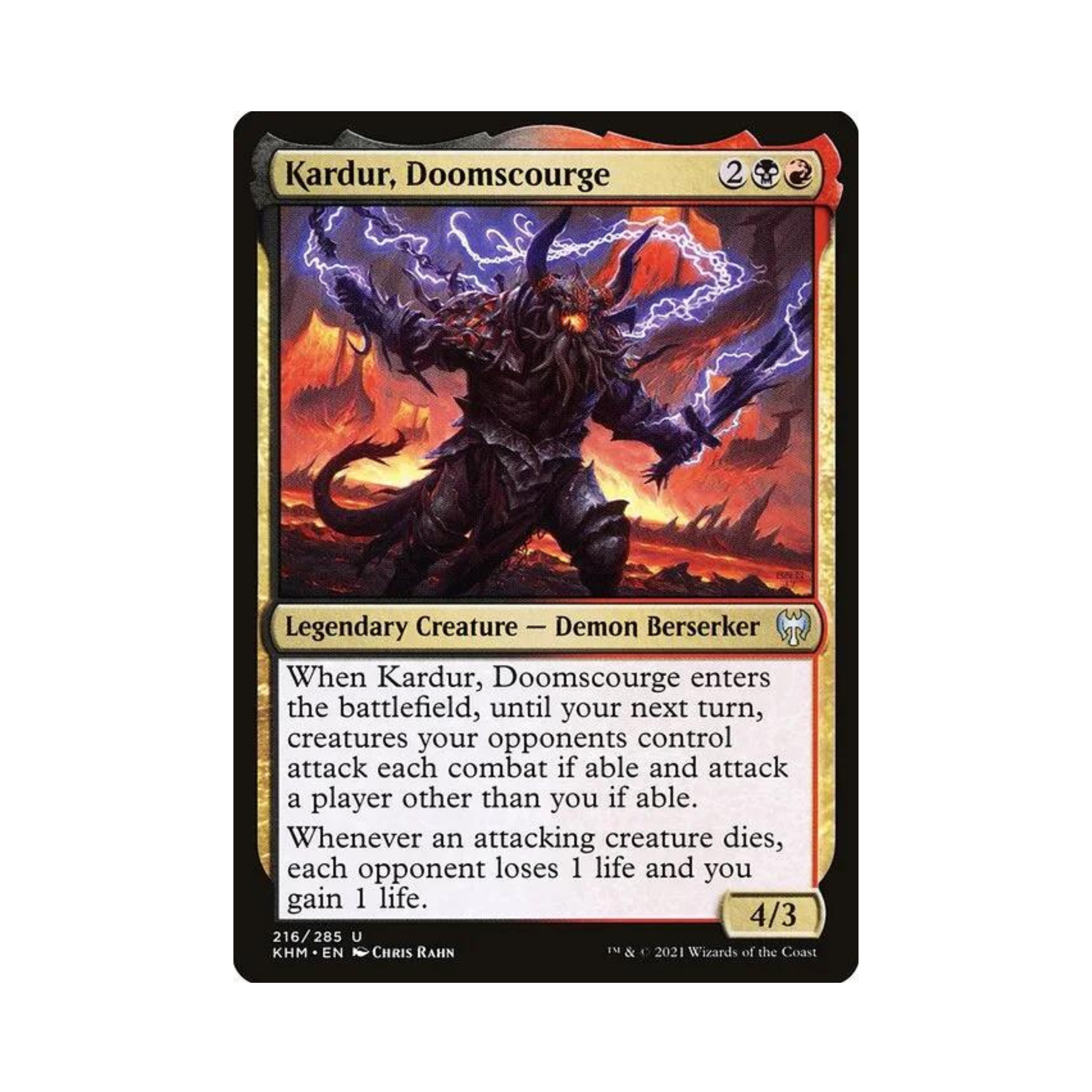 Kaalia Of The Vast - EDH Deck