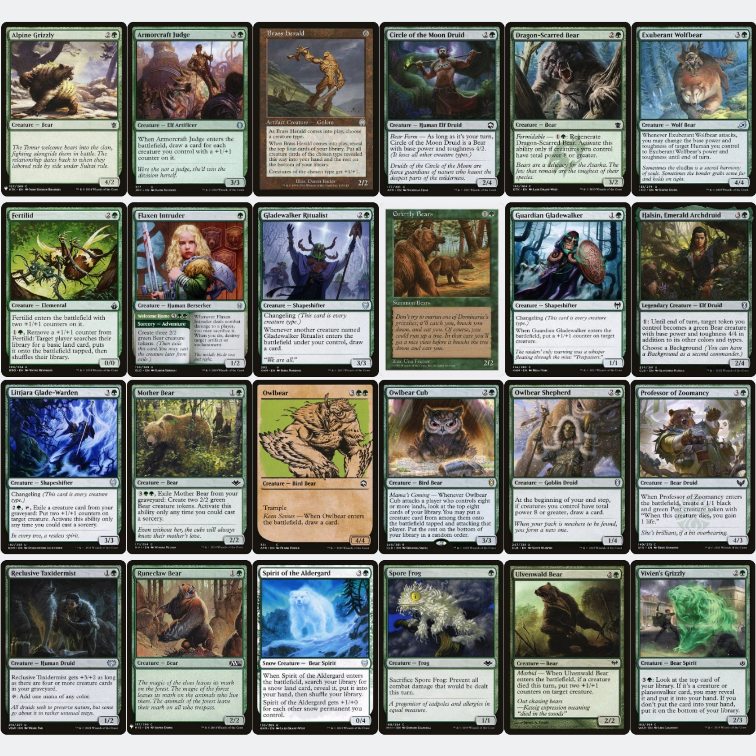 Ayula, Queen Among Bears  - EDH Deck