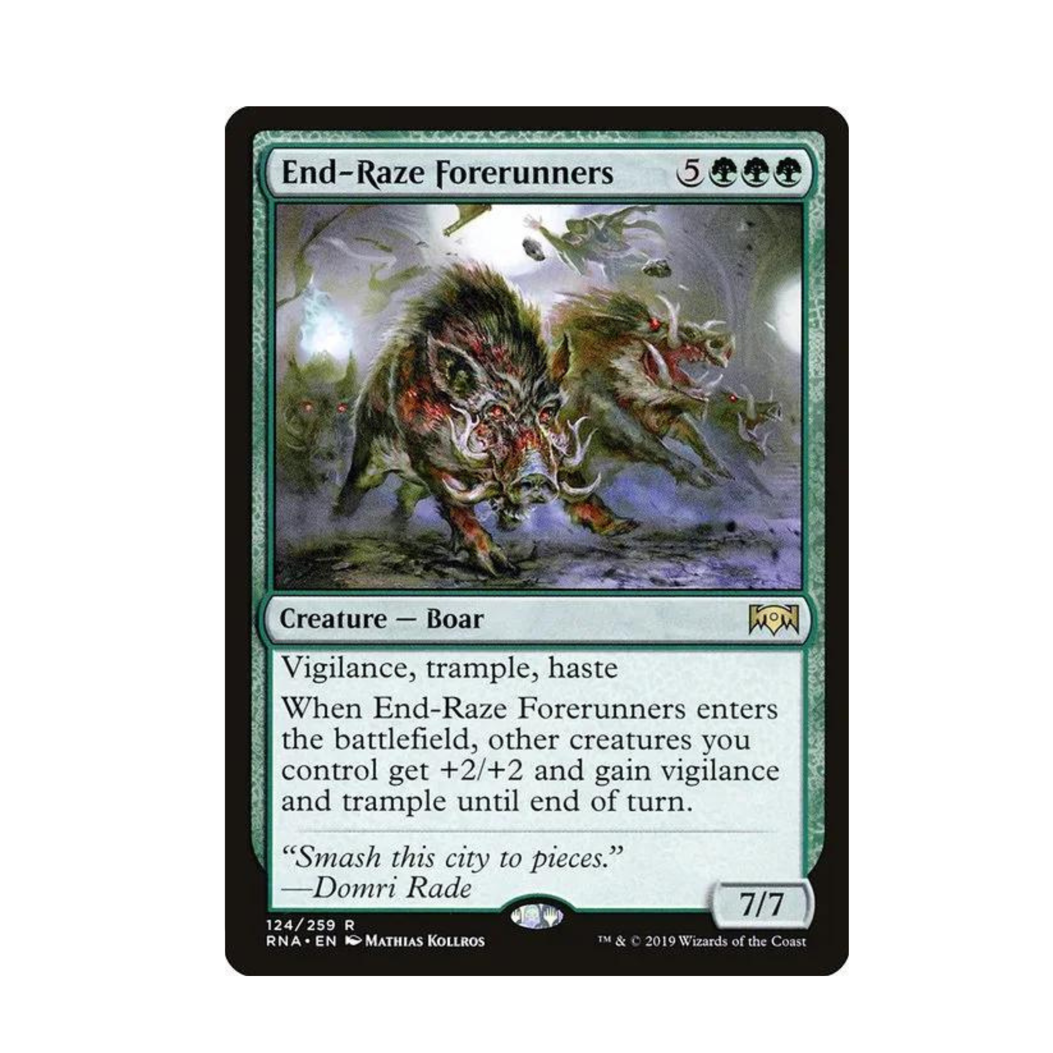 Animar, Soul of Elements - EDH Deck