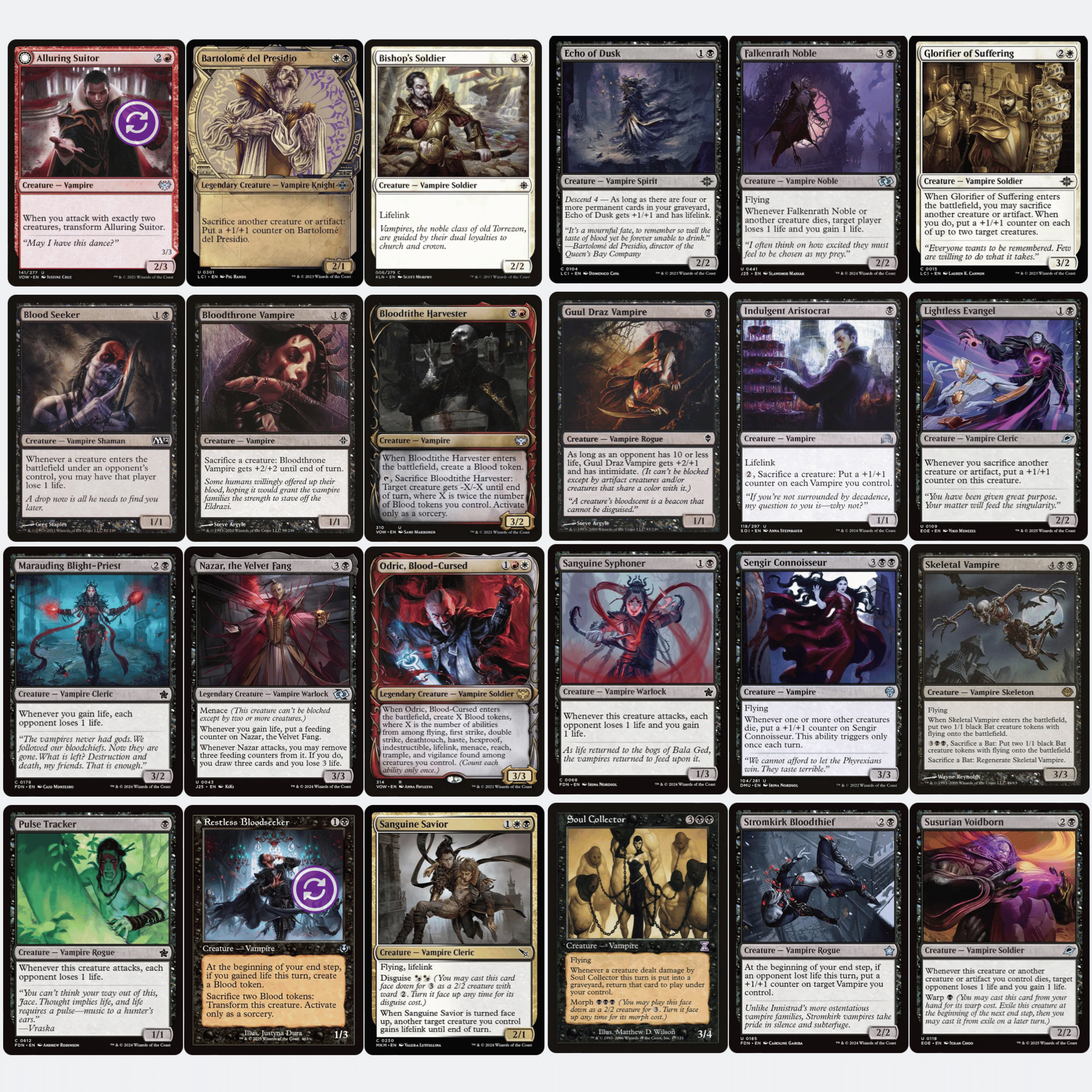 Edgar Markov - EDH Deck