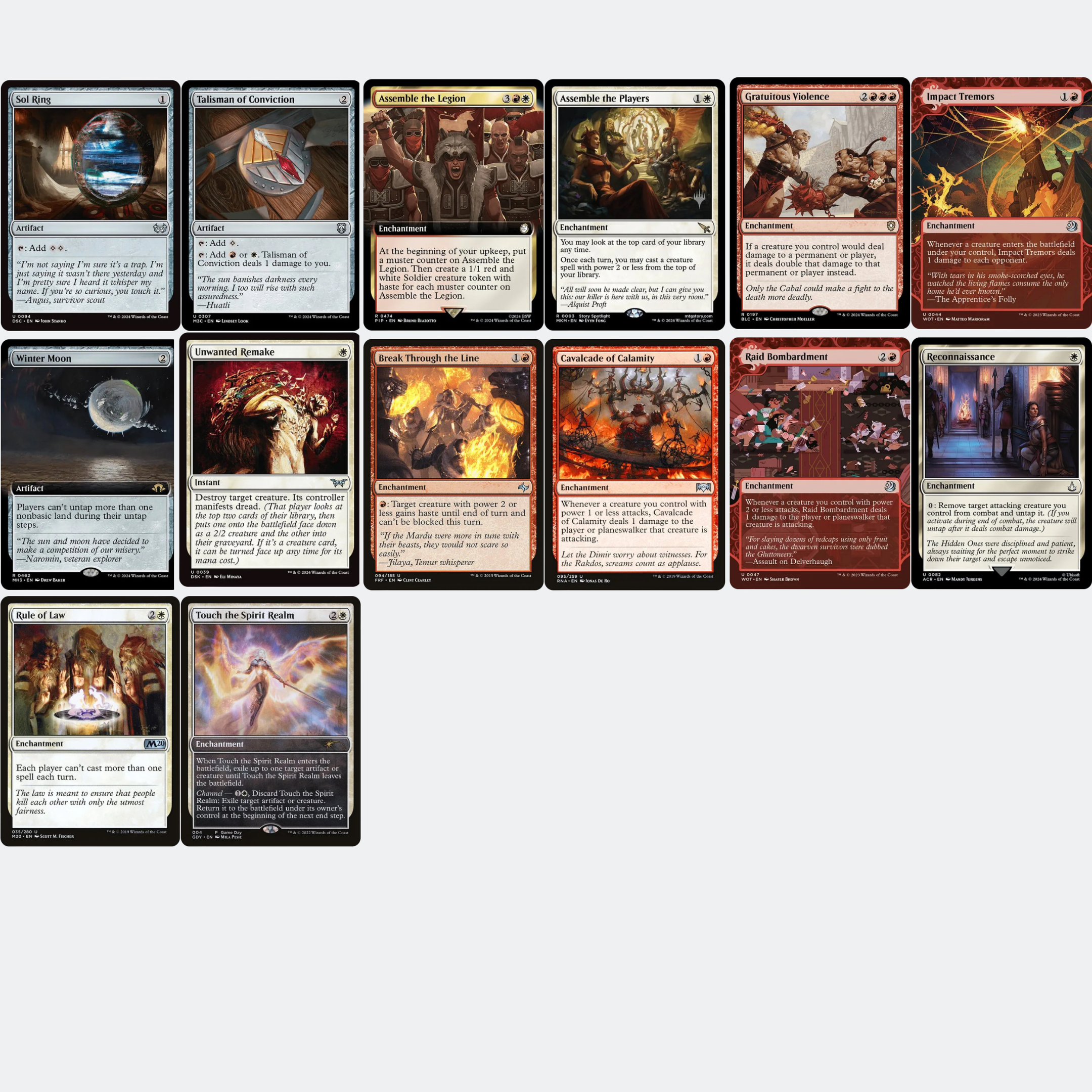 Arabella, Abandoned Doll - EDH Deck