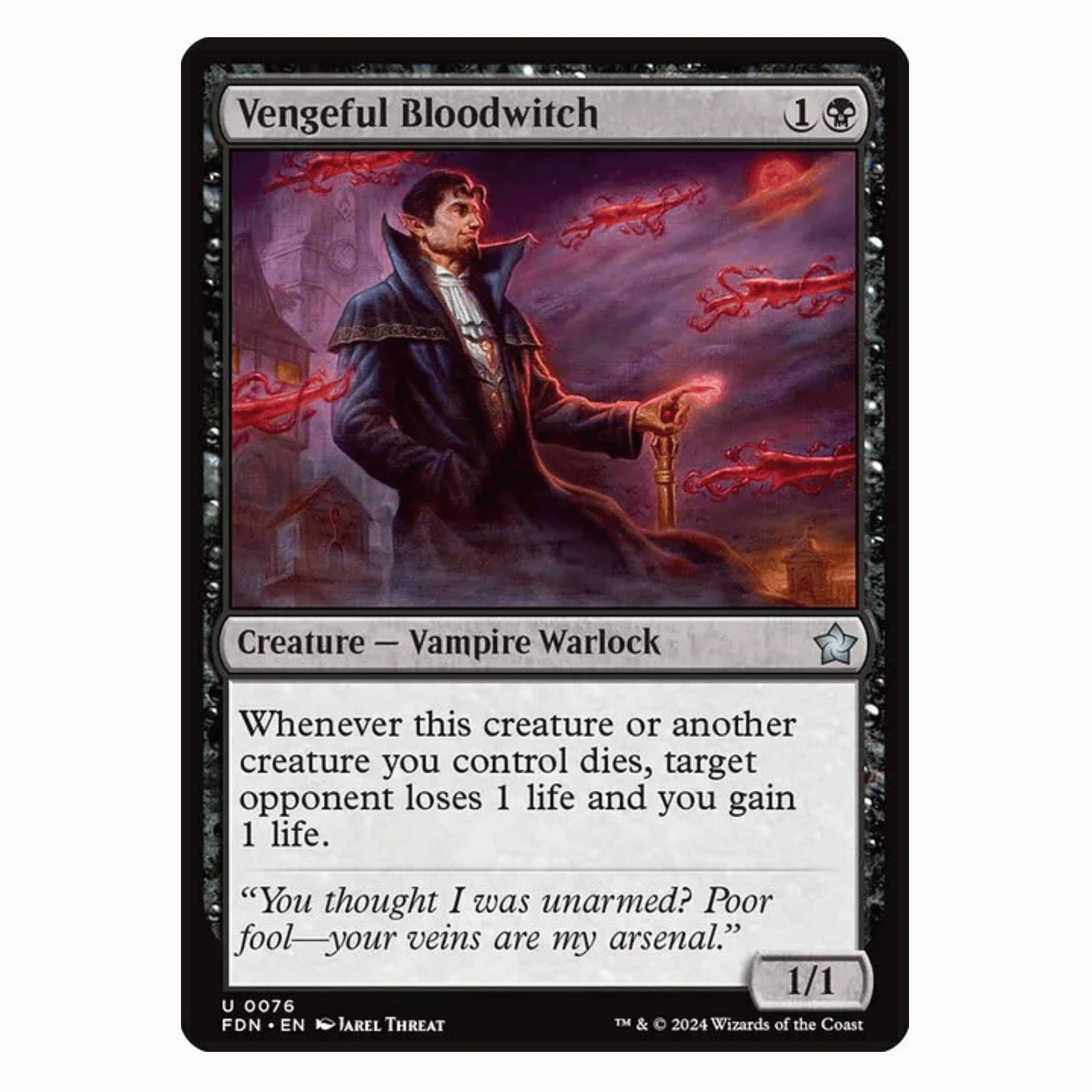 Edgar Markov - EDH Deck