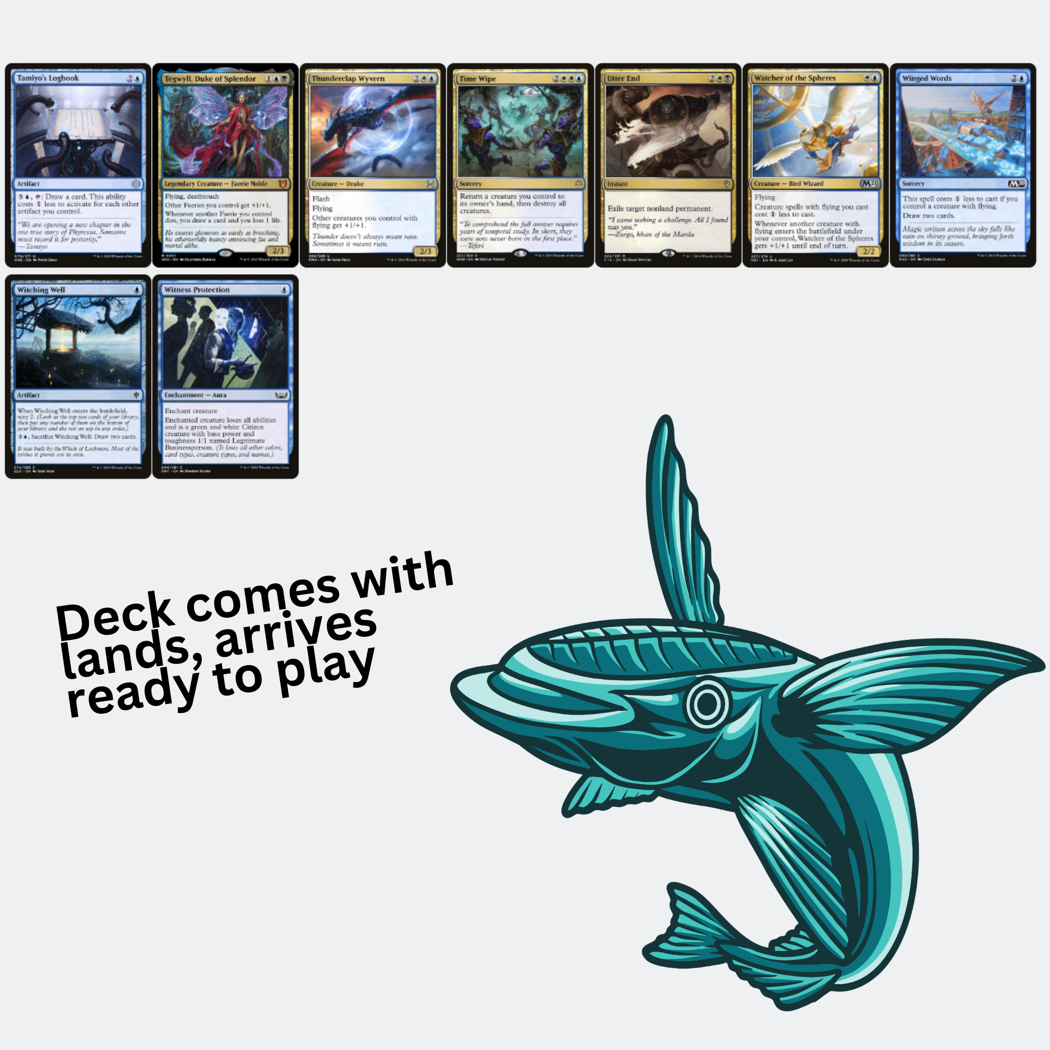 Alela, Artful Provocateur - EDH Deck