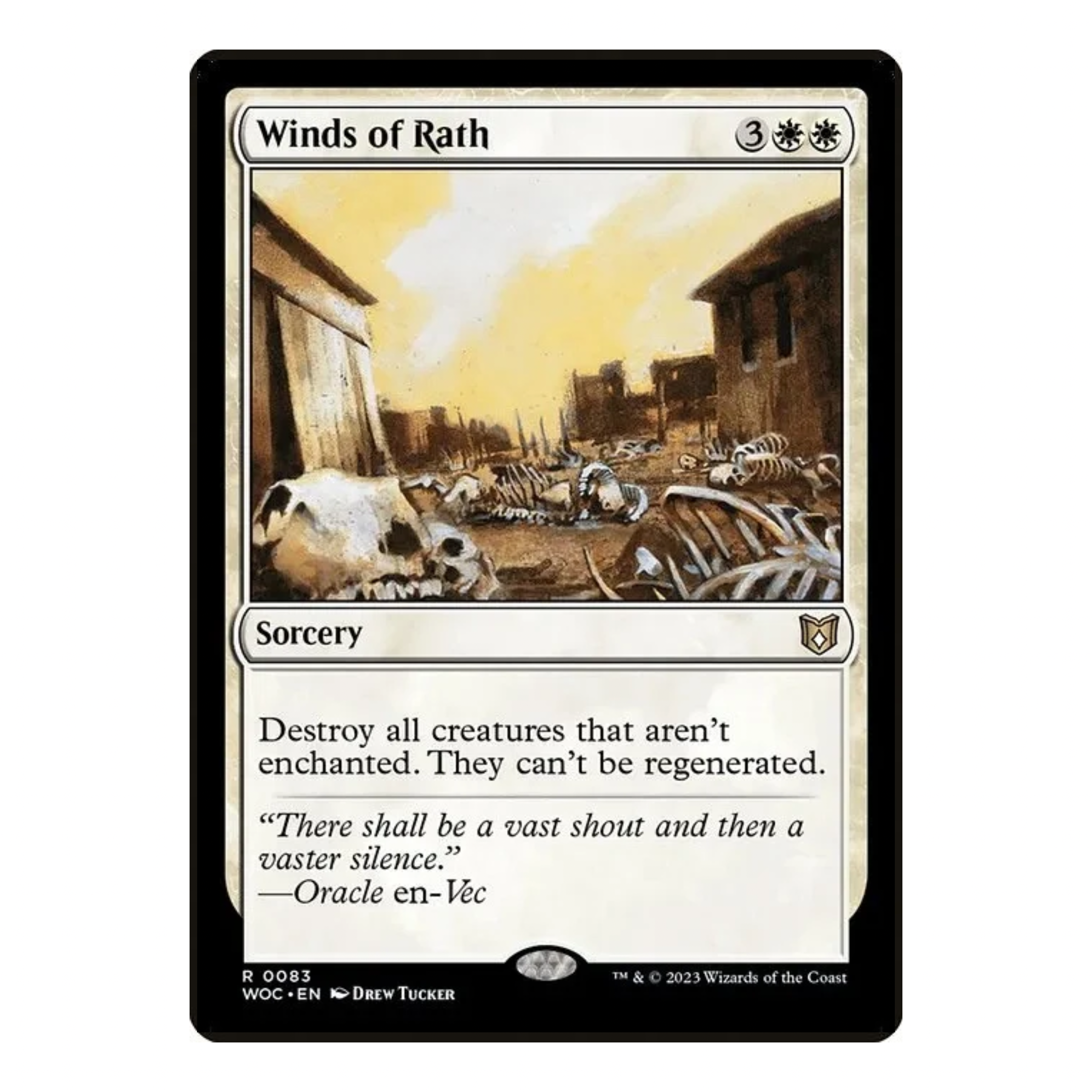 Three Dog, Galaxy News DJ - EDH Deck