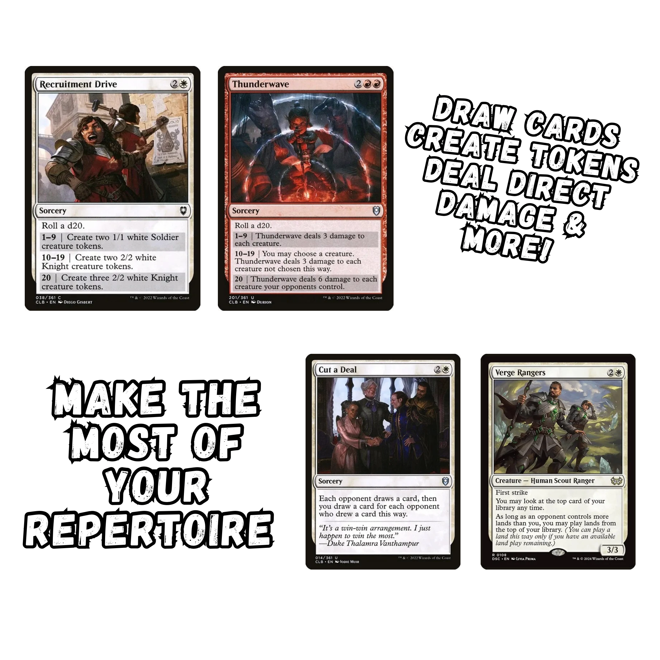 Mr House, President and CEO - EDH Deck