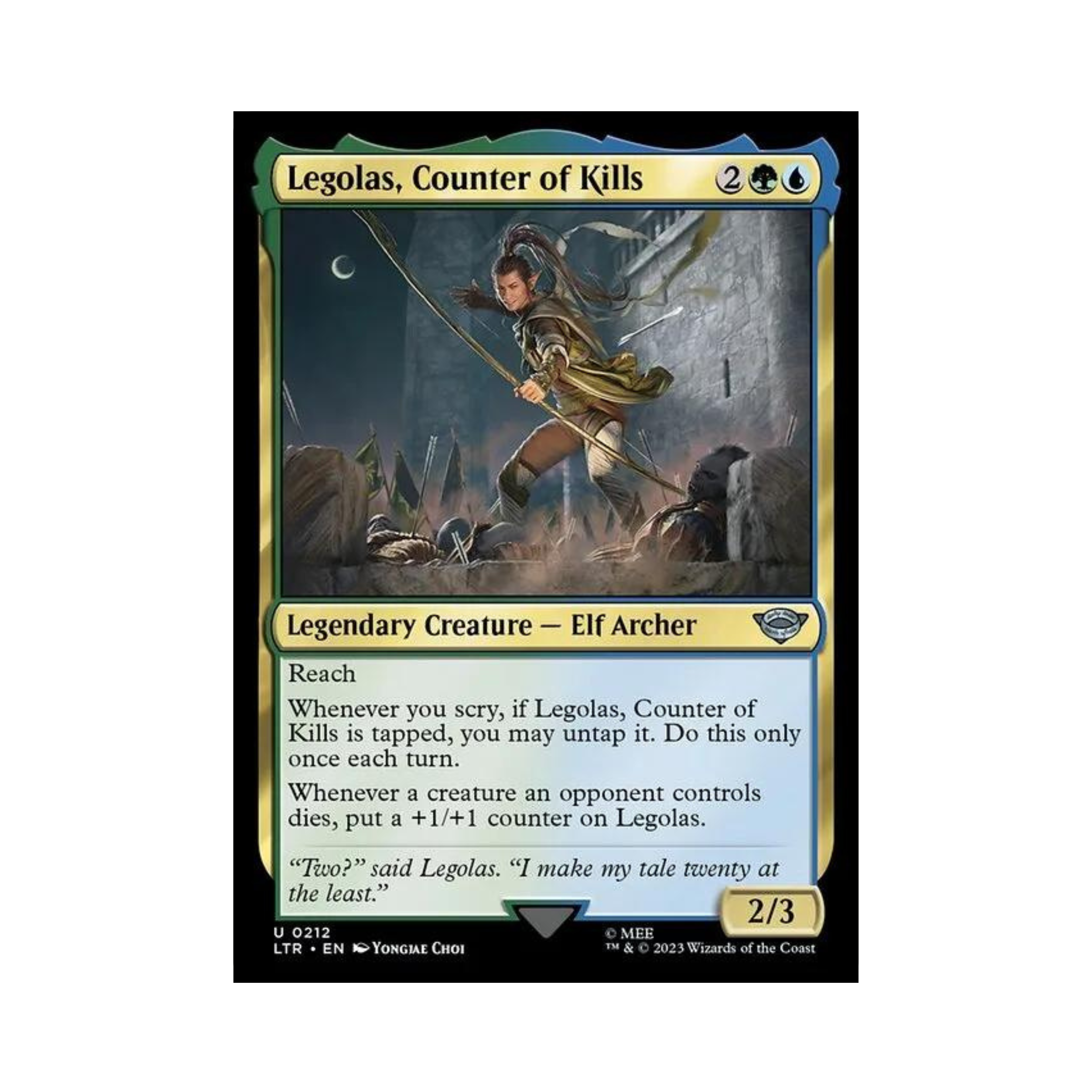 Aragorn, The Uniter Deck - EDH Deck