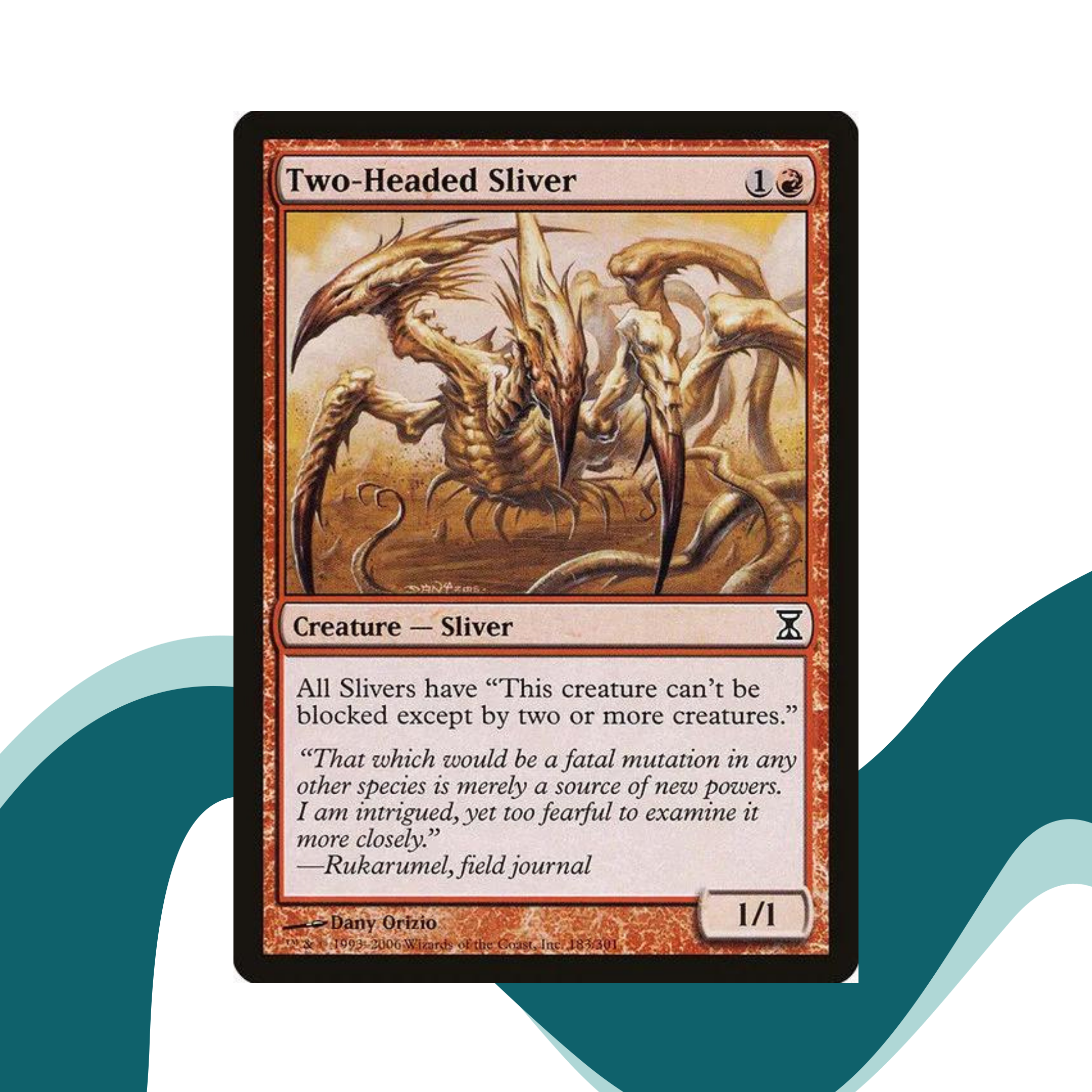 Sliver Hivelord - EDH Deck
