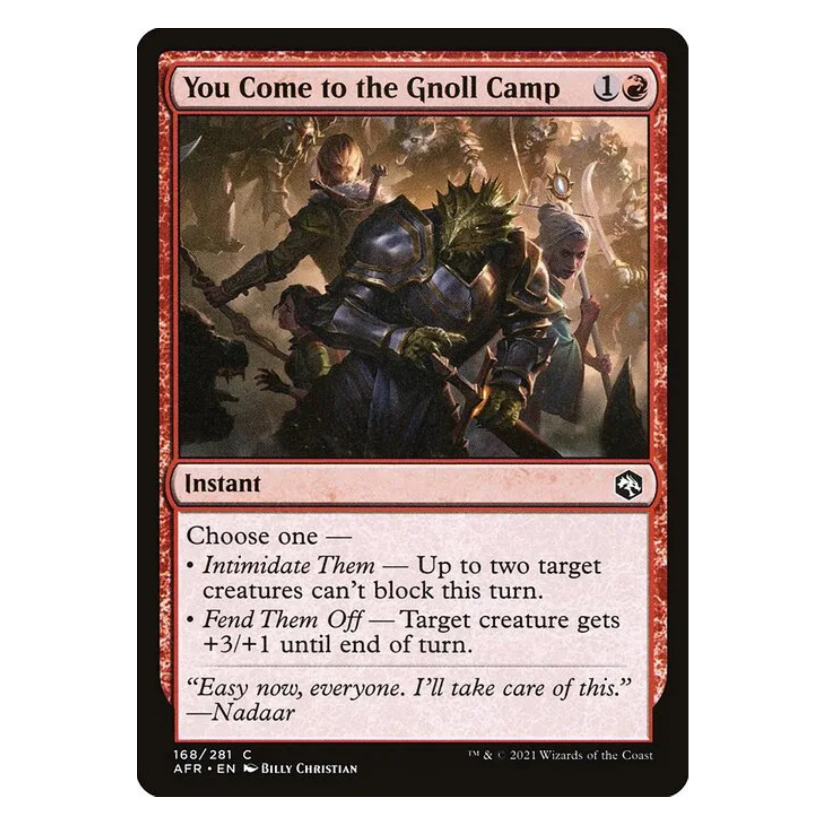 Vivi Ornitier - EDH Deck