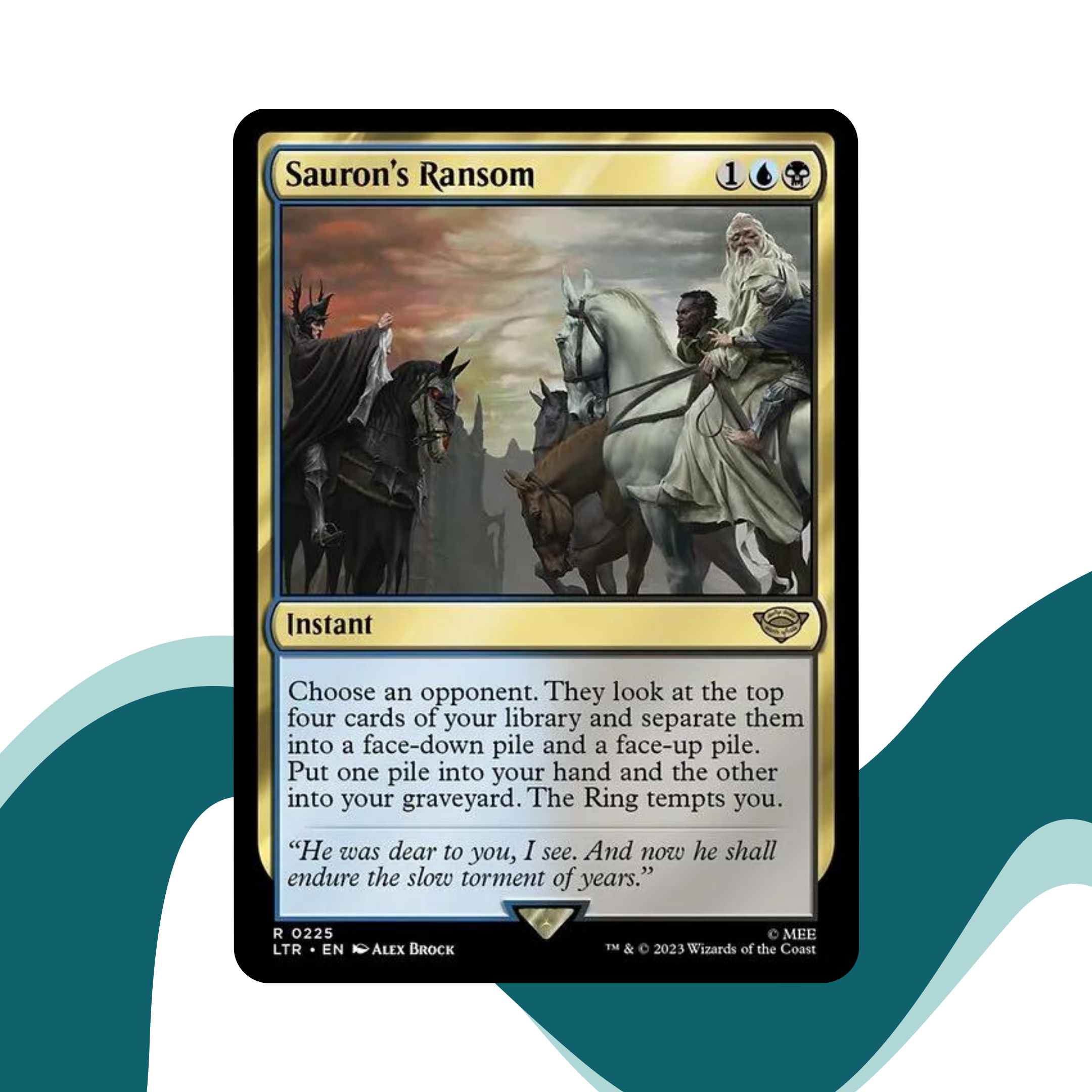Sauron, The Dark Lord - EDH Deck