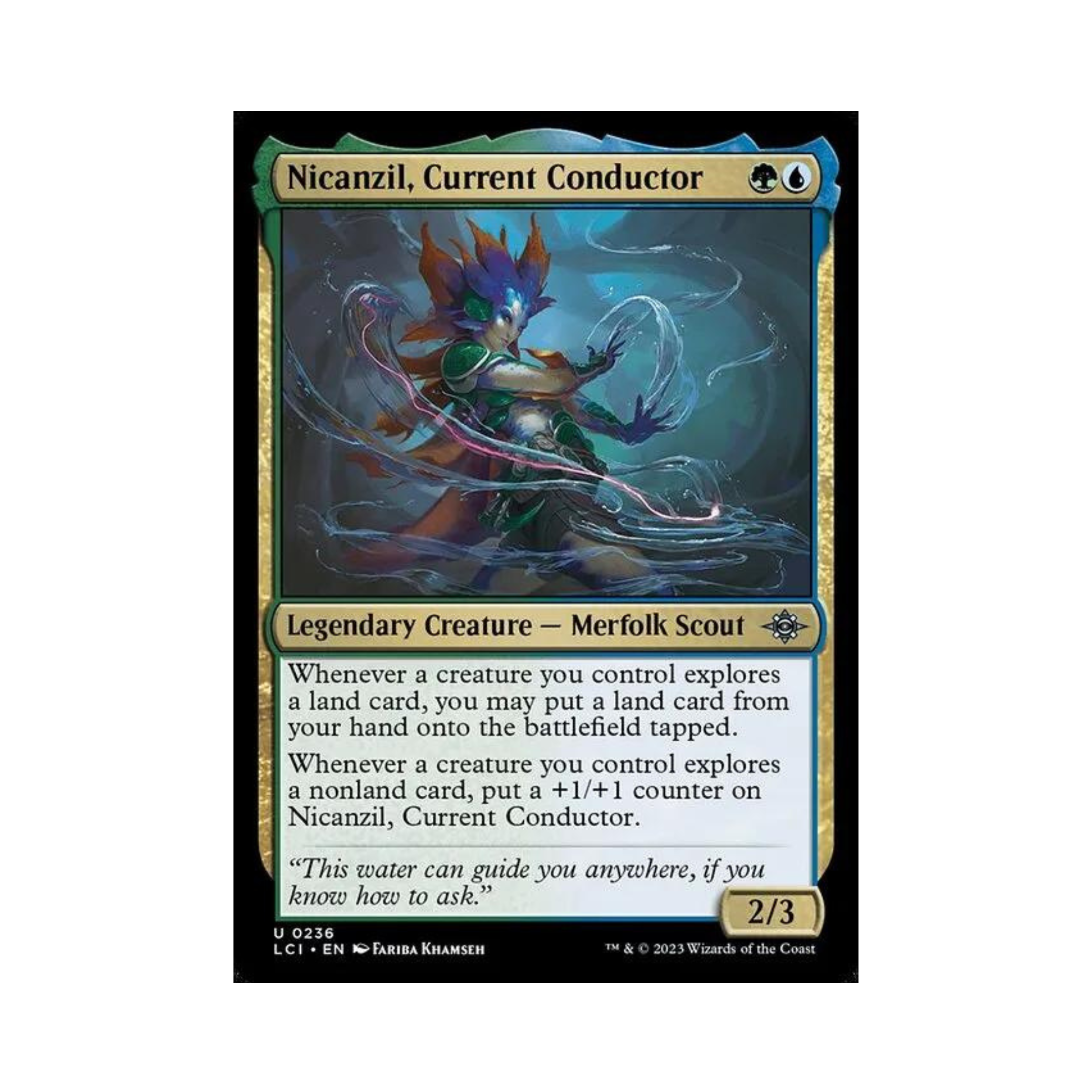 Hakbal Of The Surging Soul - EDH Deck