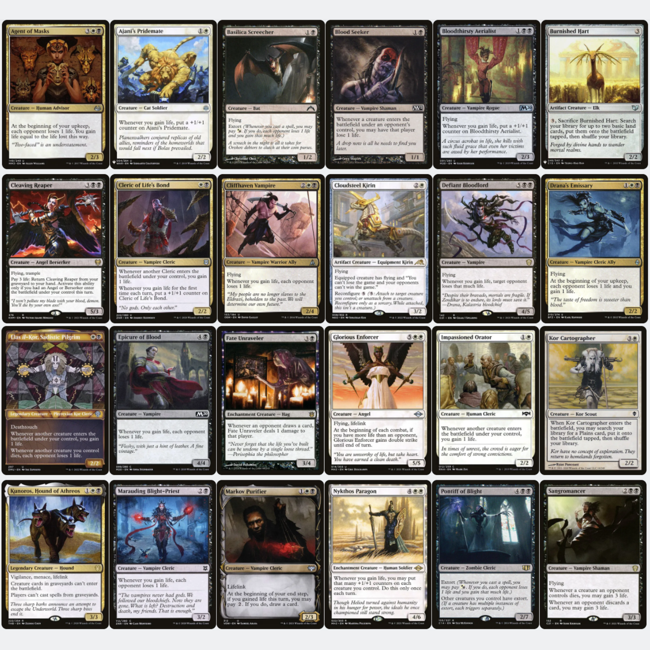 Liesa, Shroud of Dusk - EDH Deck