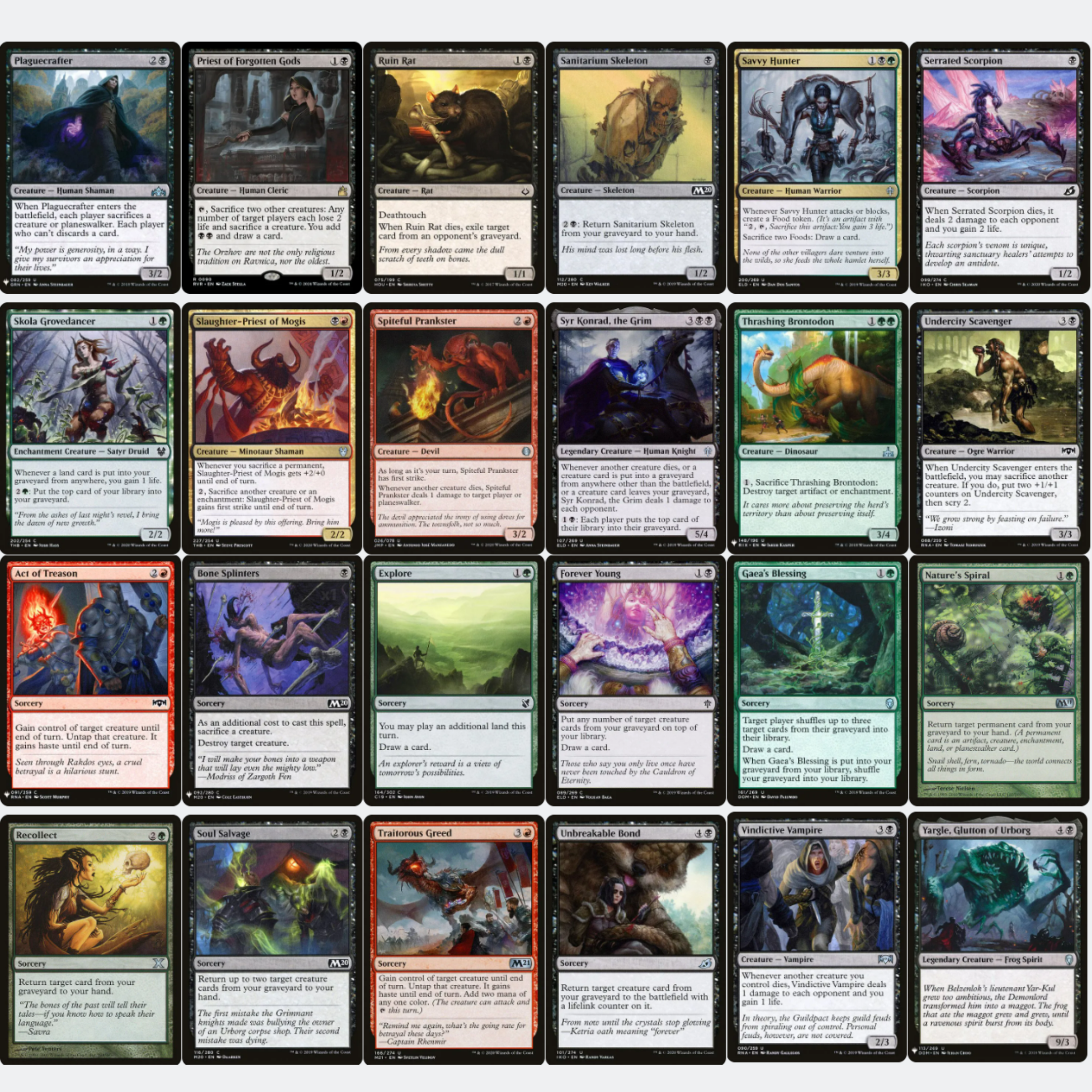 Korvold, Fae-Cursed King - EDH Deck