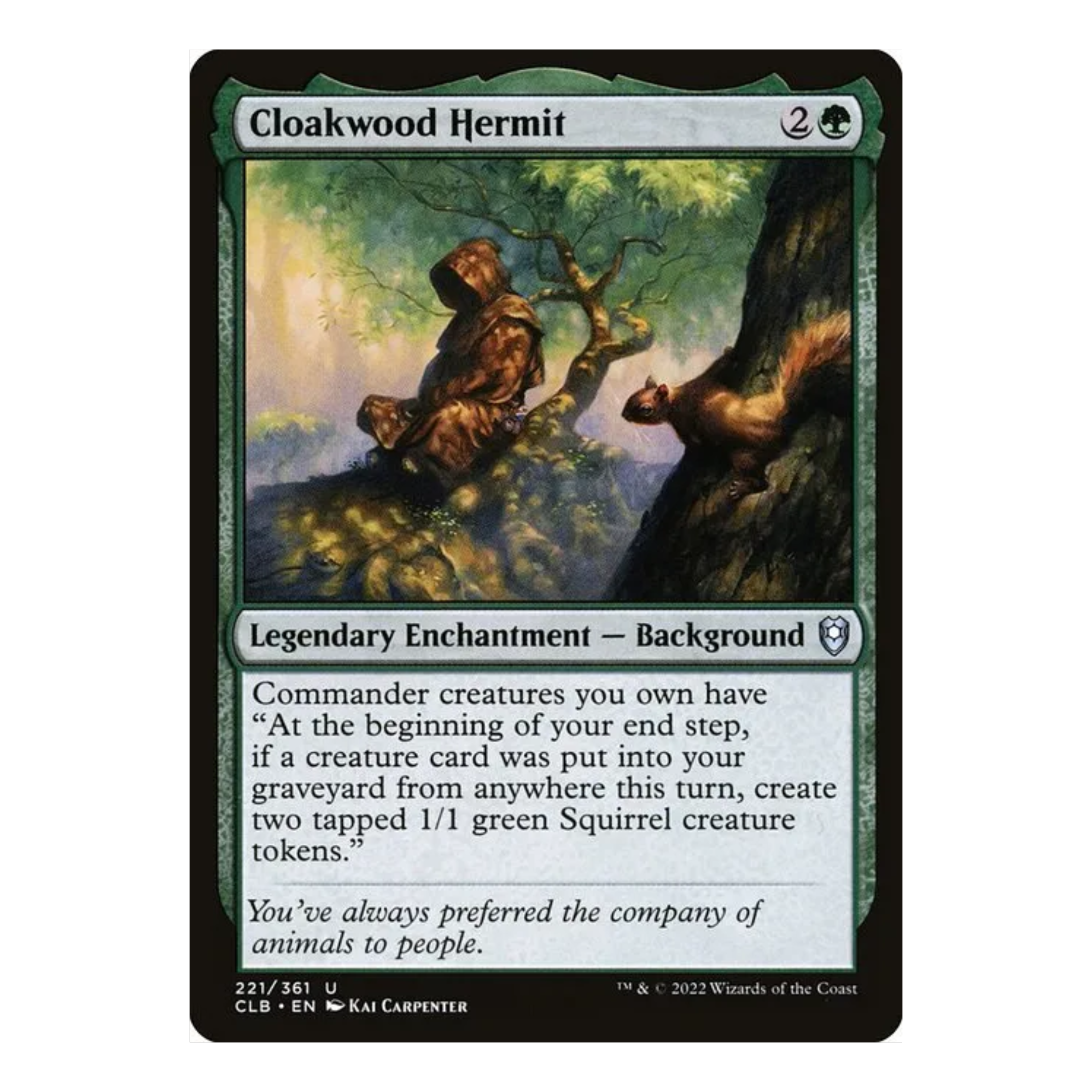 Chatterfang, Squirrel General - EDH Deck